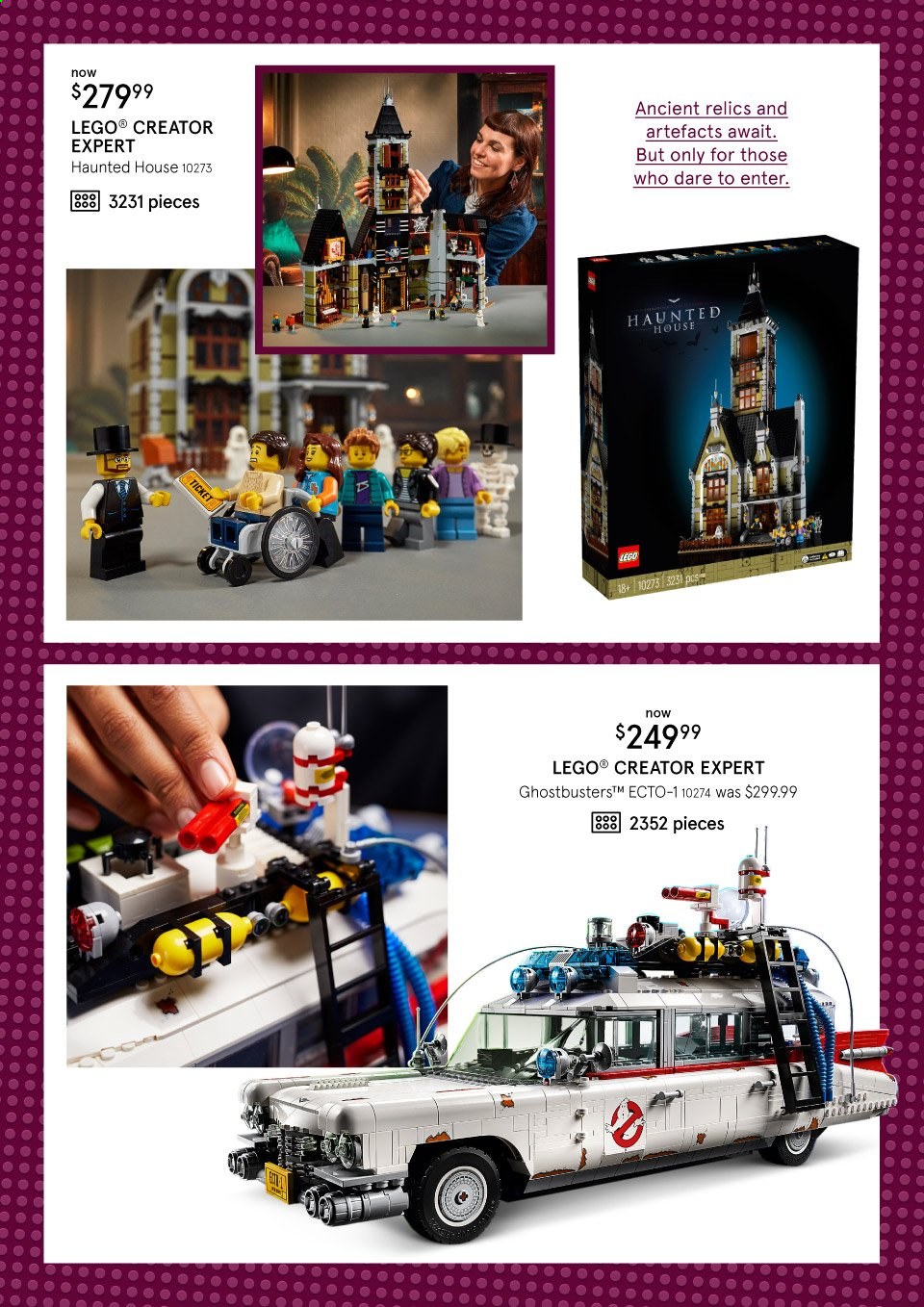 thumbnail - Myer Catalogue - 12 Jul 2021 - 1 Aug 2021 - Sales products - LEGO. Page 3.