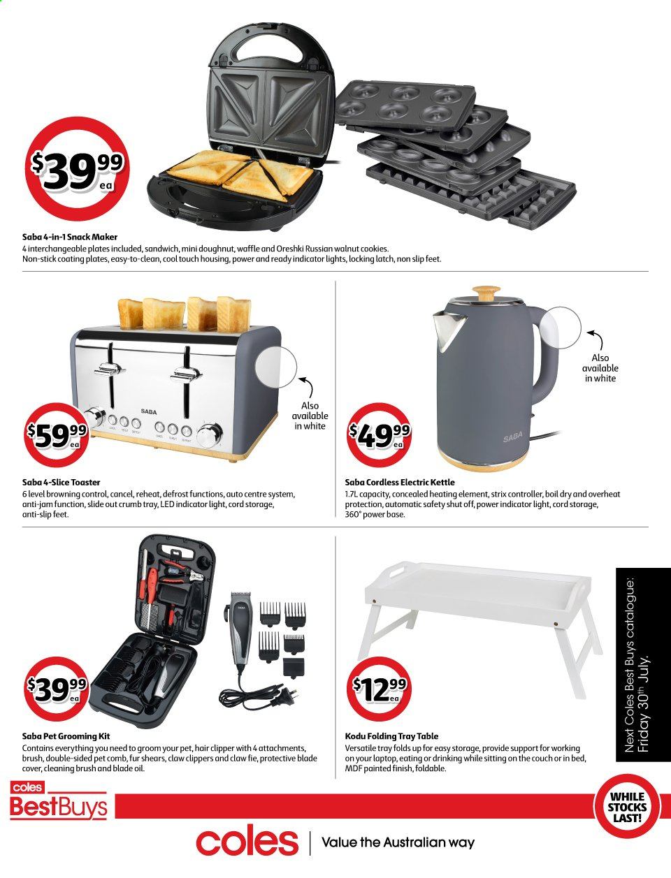 Coles catalogue - 16 Jul 2021 - 29 Jul 2021. Page 4