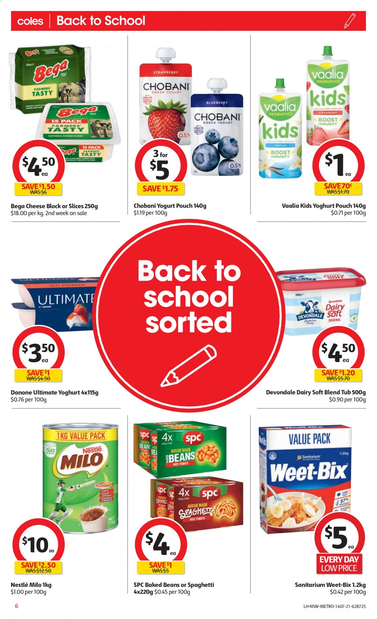 Coles catalogue - 14 Jul 2021 - 20 Jul 2021. Page 6