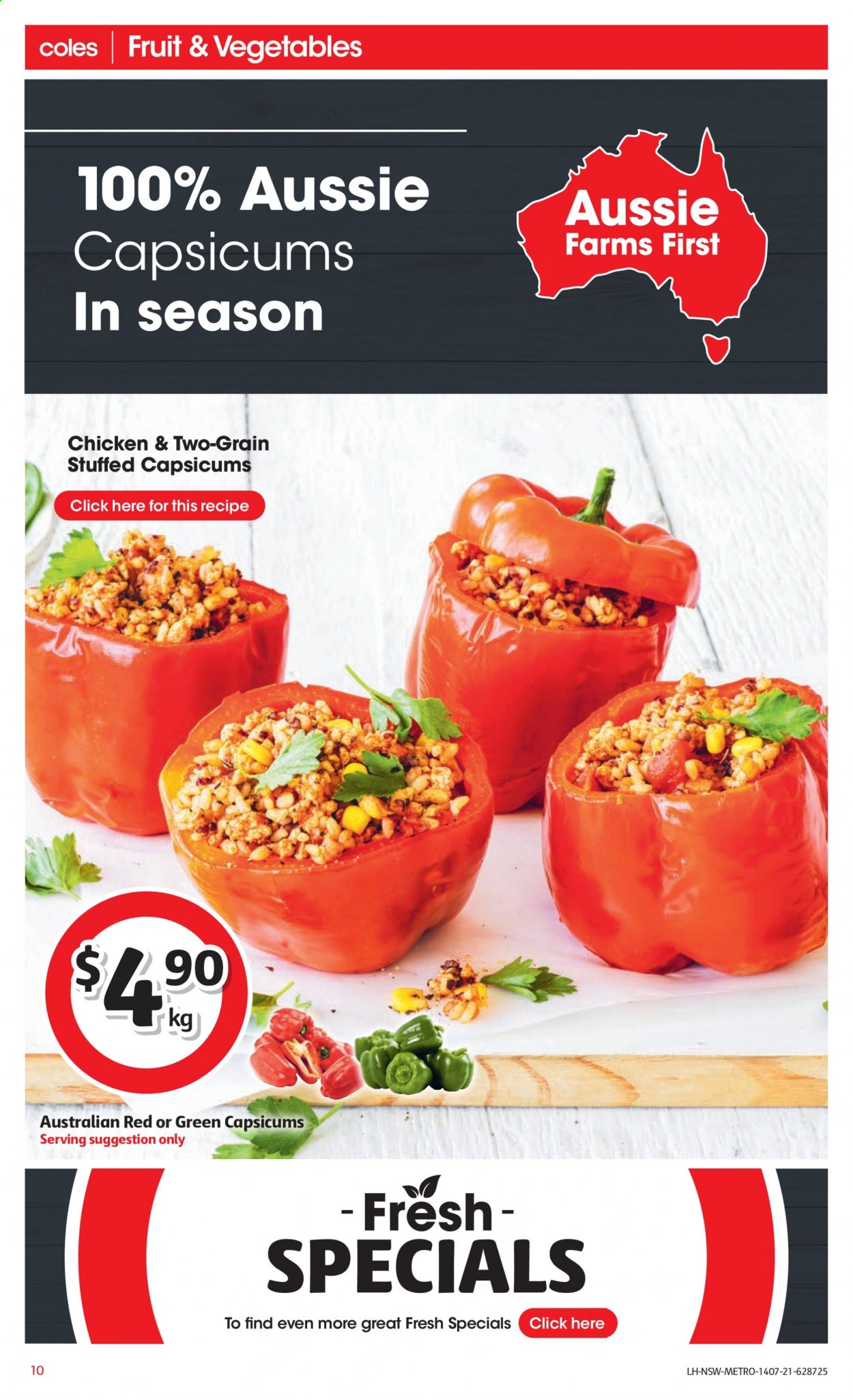 Coles catalogue - 14 Jul 2021 - 20 Jul 2021. Page 10