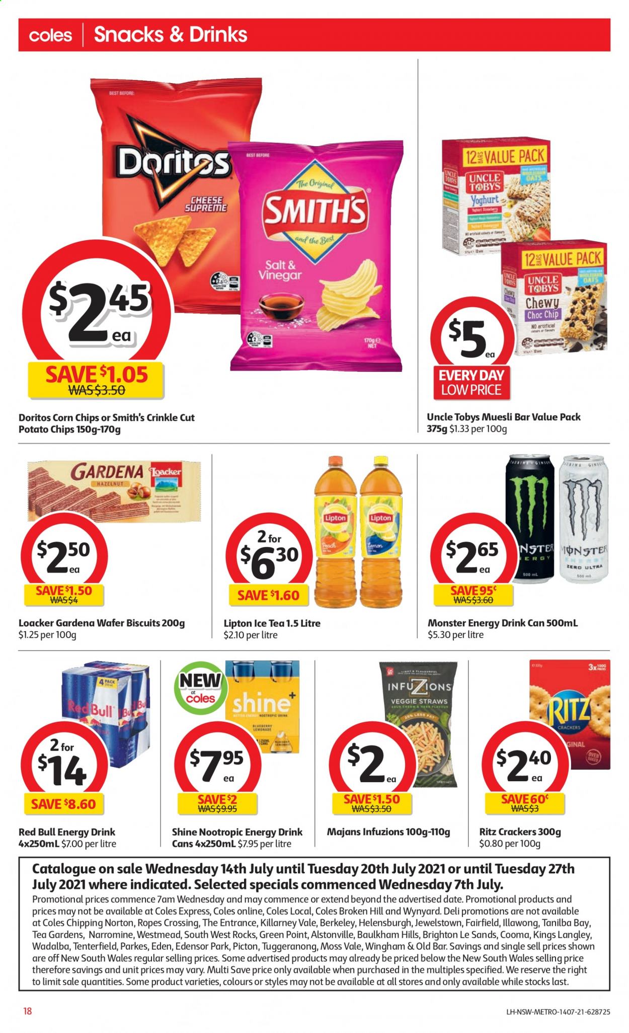 Coles catalogue - 14 Jul 2021 - 20 Jul 2021. Page 18