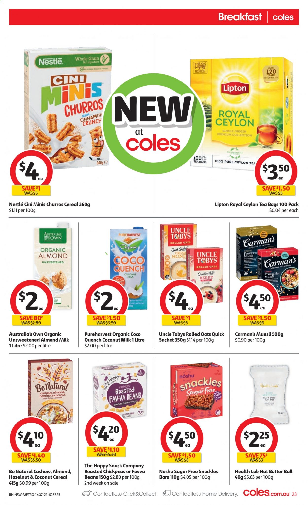 Coles catalogue - 14 Jul 2021 - 20 Jul 2021. Page 23