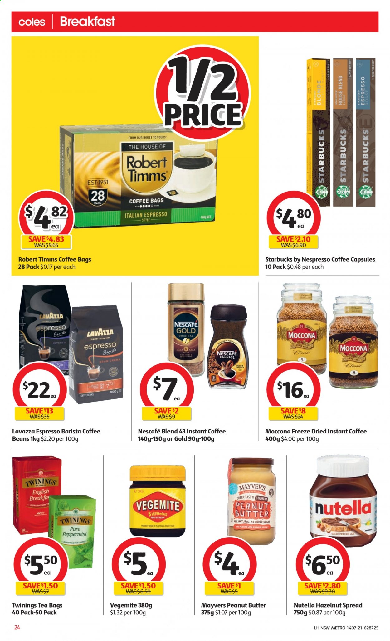 Coles catalogue - 14 Jul 2021 - 20 Jul 2021. Page 24