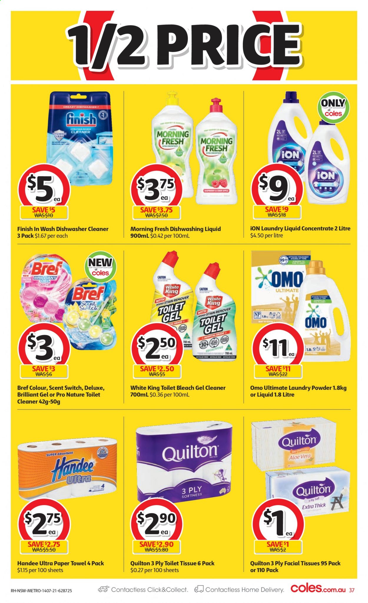 Coles catalogue - 14 Jul 2021 - 20 Jul 2021. Page 37