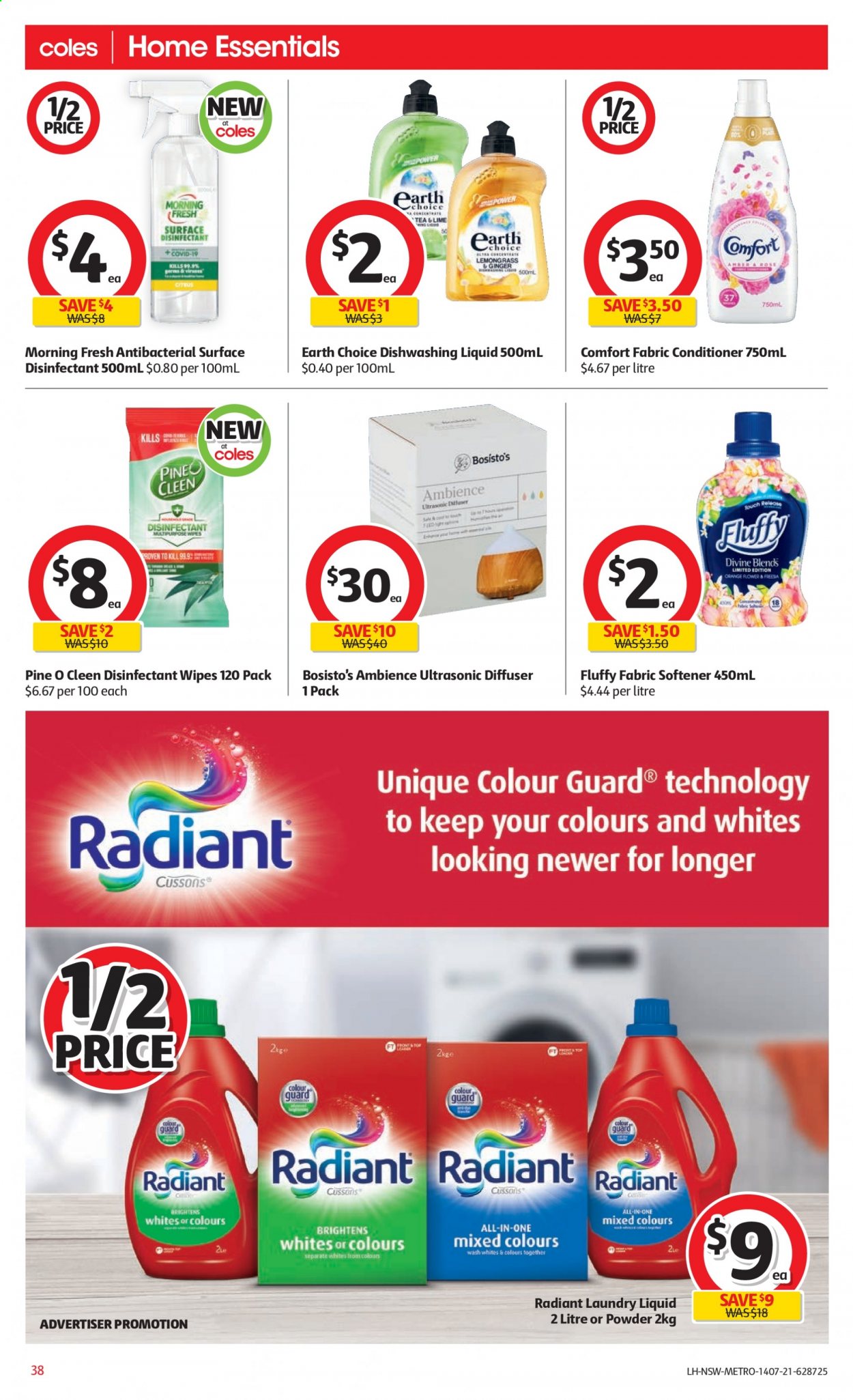 Coles catalogue - 14 Jul 2021 - 20 Jul 2021. Page 38