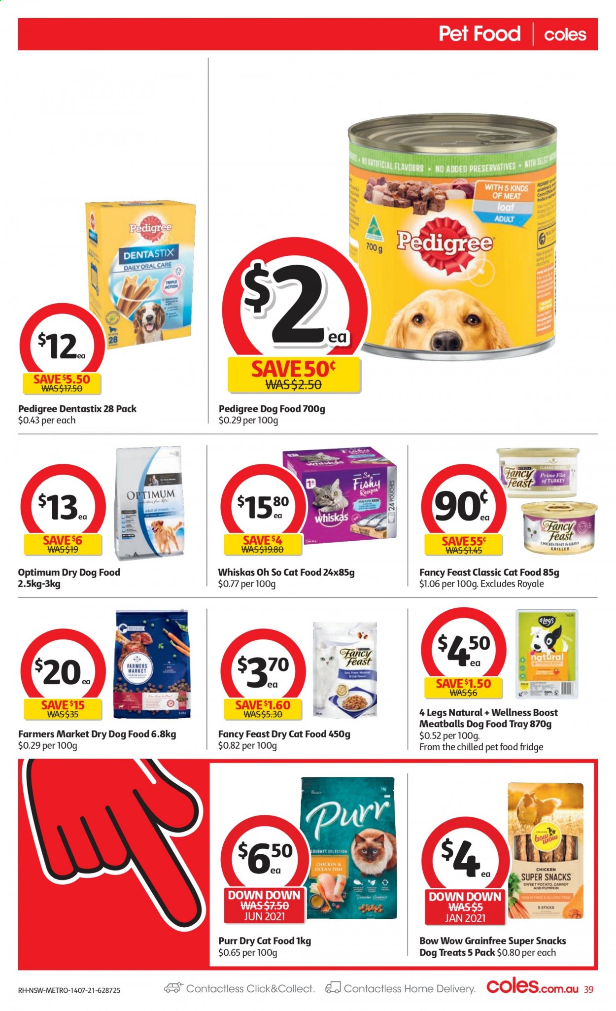 Coles catalogue - 14 Jul 2021 - 20 Jul 2021. Page 39