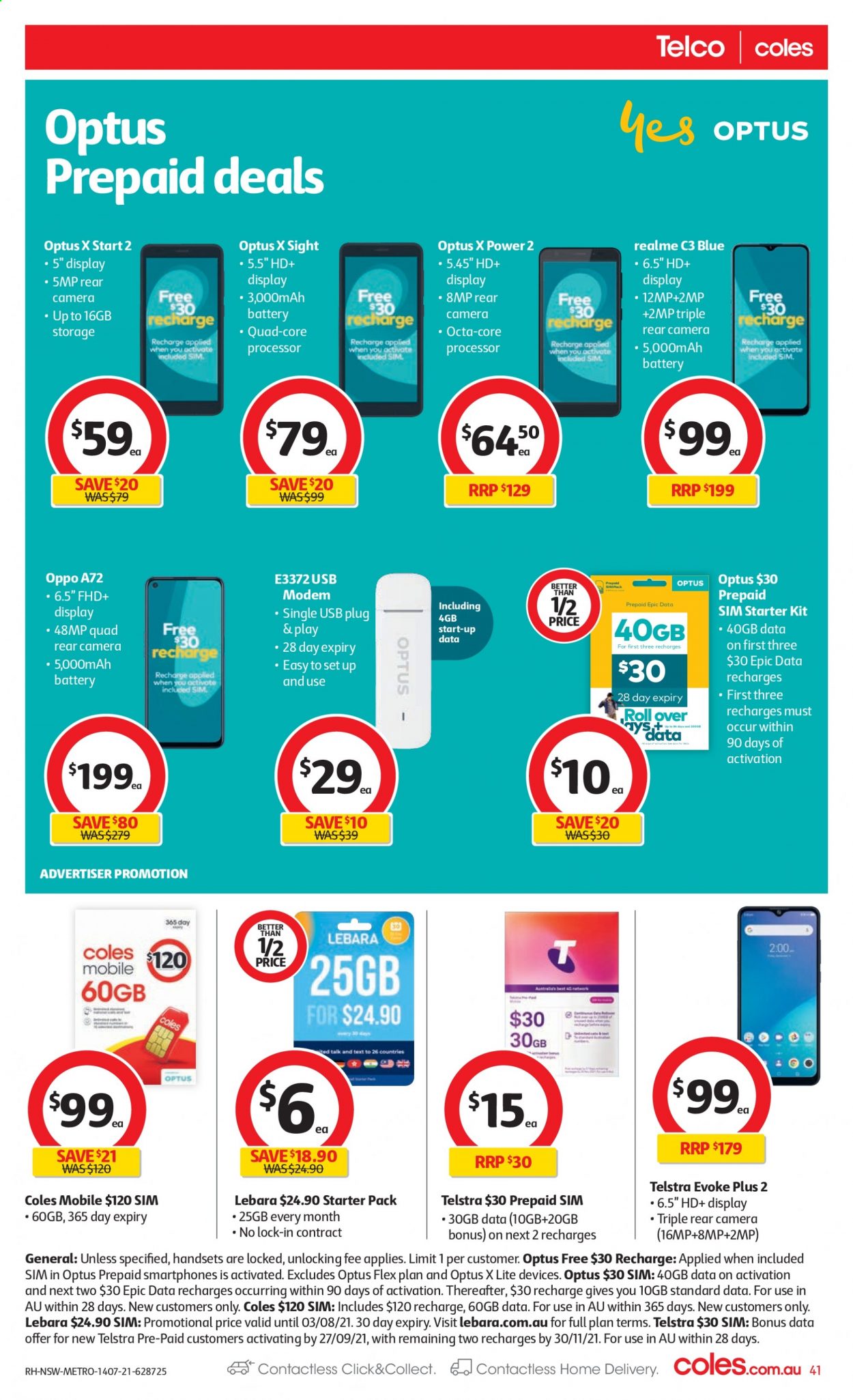 Coles catalogue - 14 Jul 2021 - 20 Jul 2021. Page 41