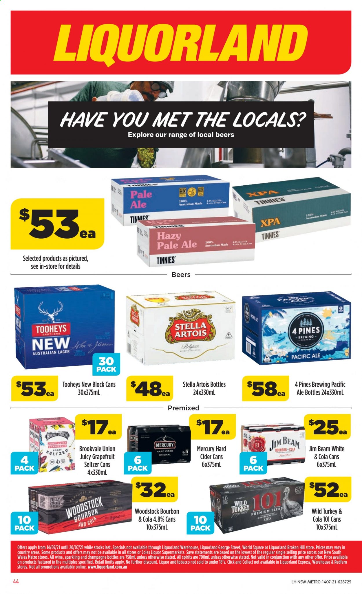 Coles catalogue - 14 Jul 2021 - 20 Jul 2021. Page 44