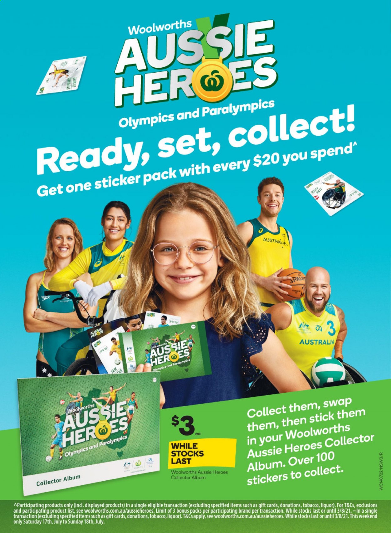 Woolworths catalogue - 14 Jul 2021 - 20 Jul 2021. Page 3
