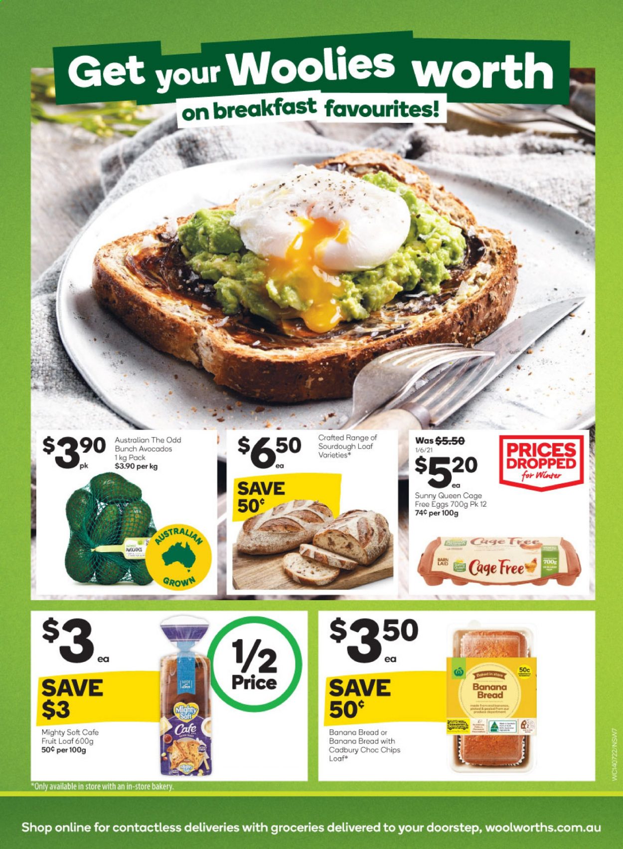 Woolworths catalogue - 14 Jul 2021 - 20 Jul 2021. Page 7
