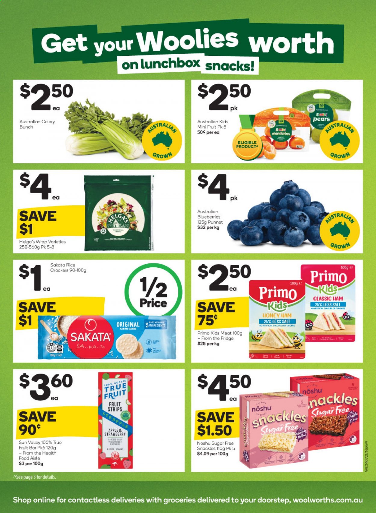 Woolworths catalogue - 14 Jul 2021 - 20 Jul 2021. Page 9