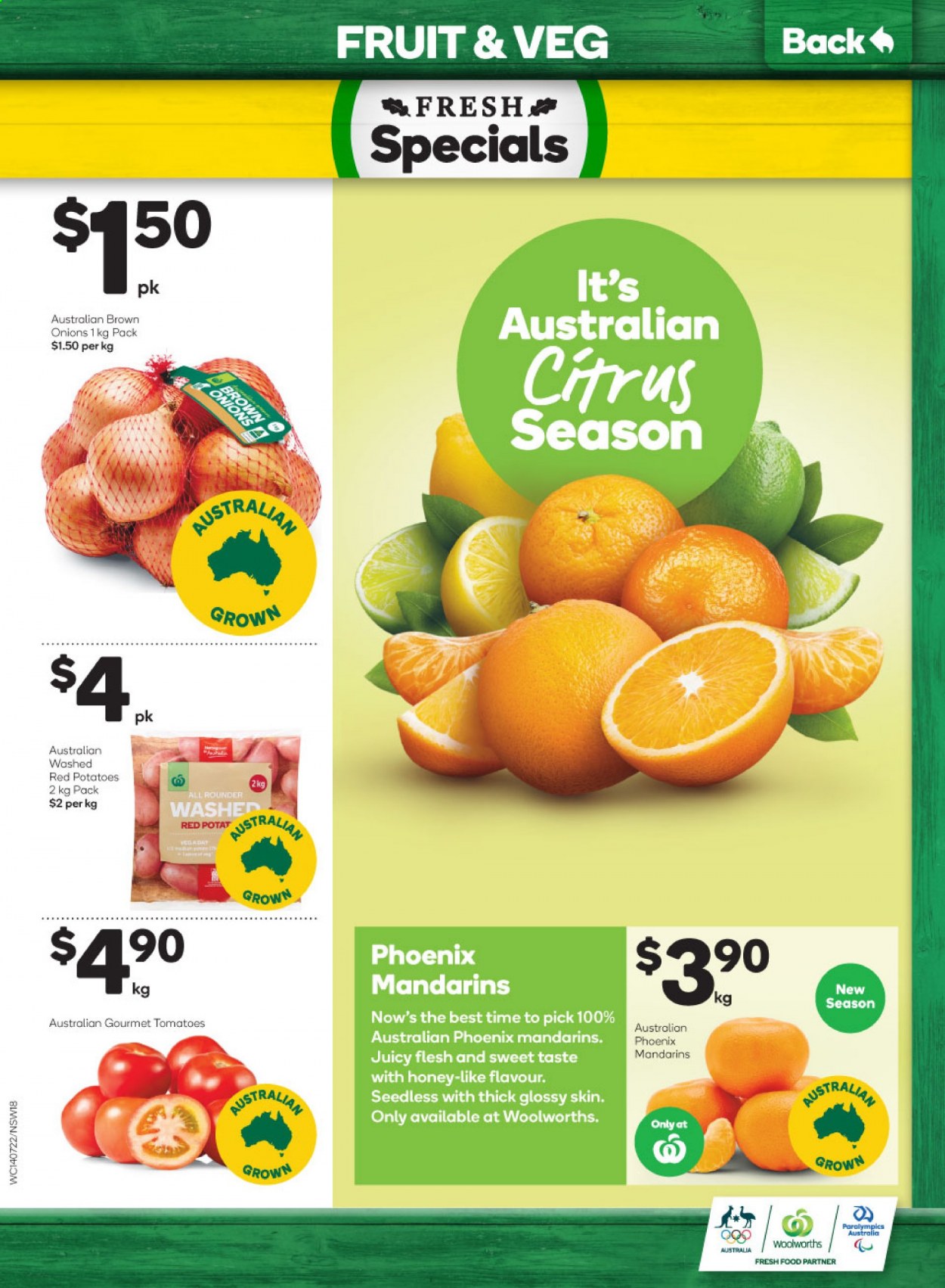 Woolworths catalogue - 14 Jul 2021 - 20 Jul 2021. Page 18