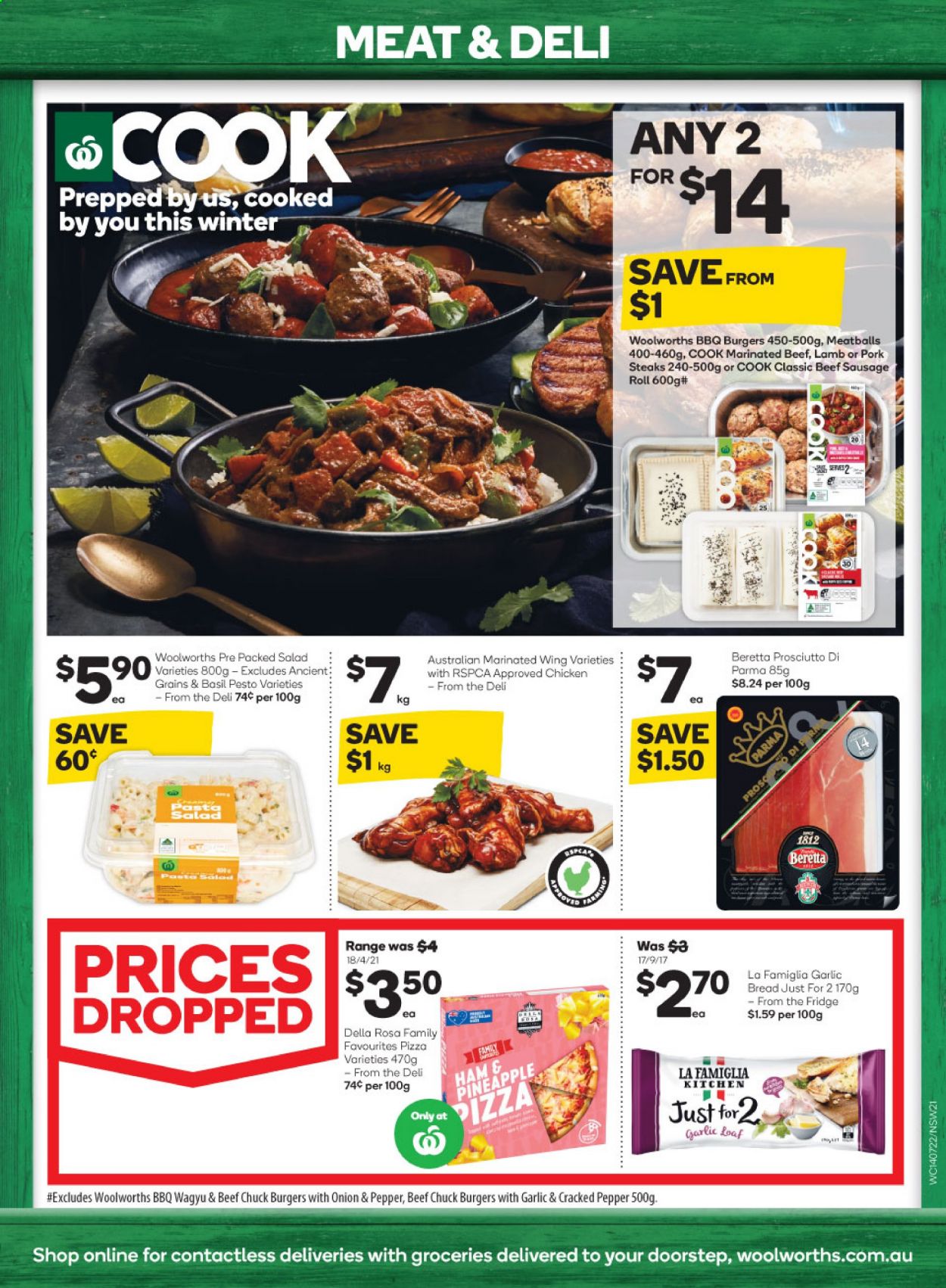 Woolworths catalogue - 14 Jul 2021 - 20 Jul 2021. Page 21