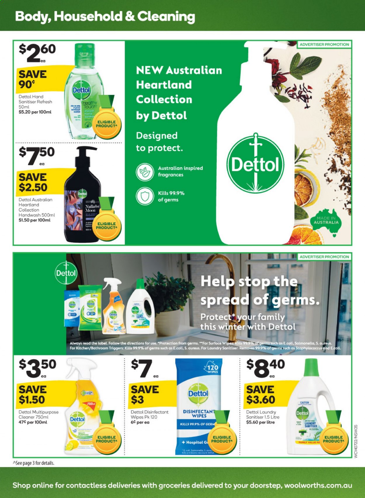 Woolworths catalogue - 14 Jul 2021 - 20 Jul 2021. Page 35