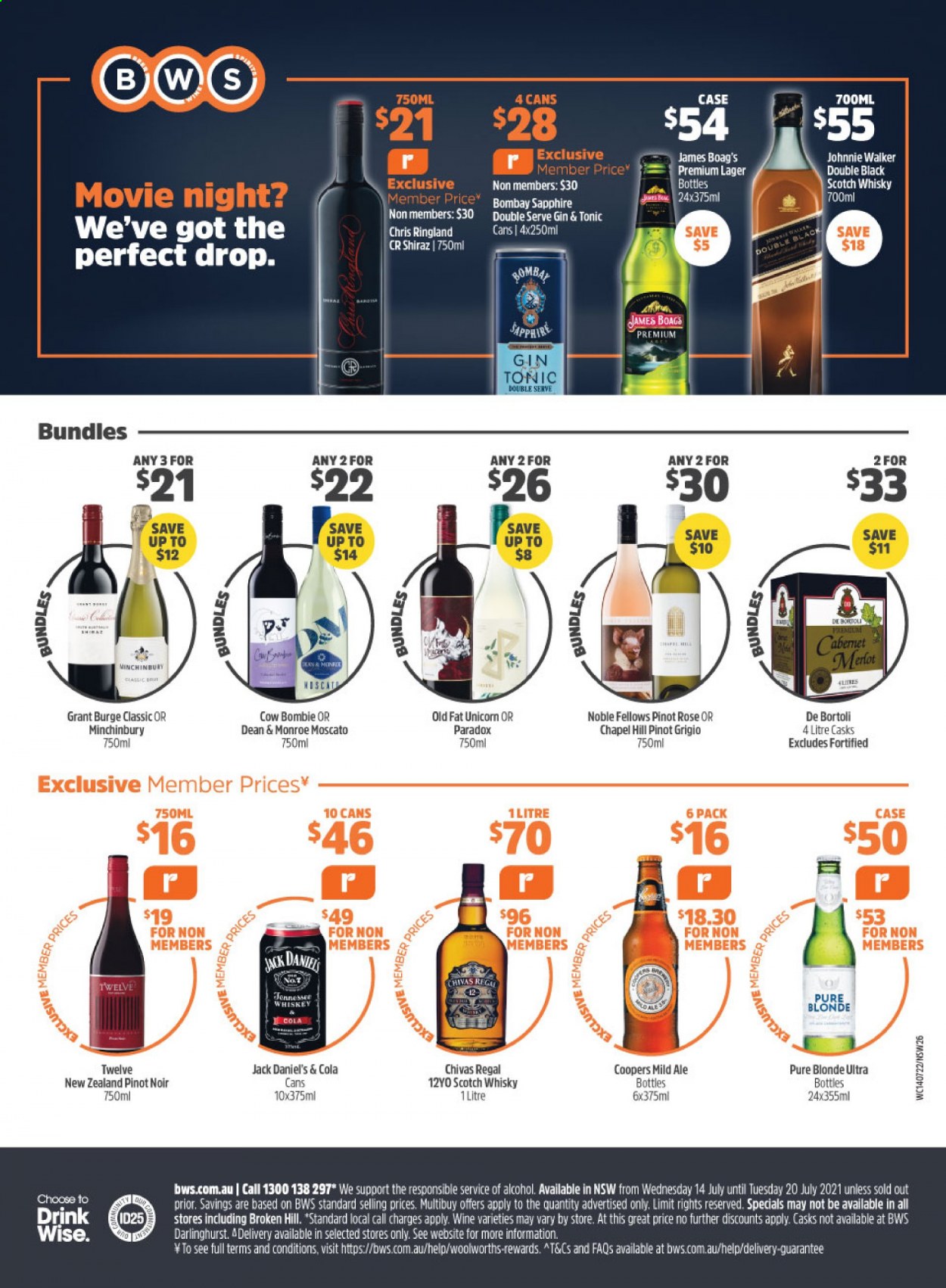 Woolworths catalogue - 14 Jul 2021 - 20 Jul 2021. Page 41