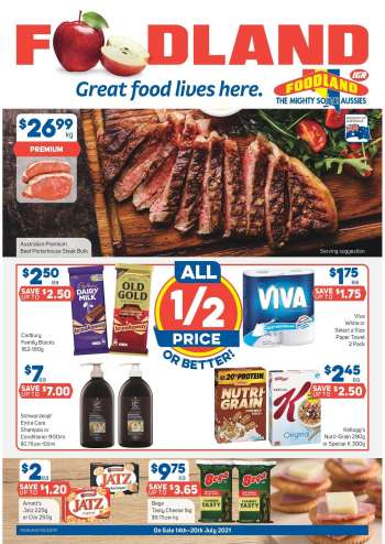 Foodland Catalogue - 14.7.2021 - 20.7.2021.