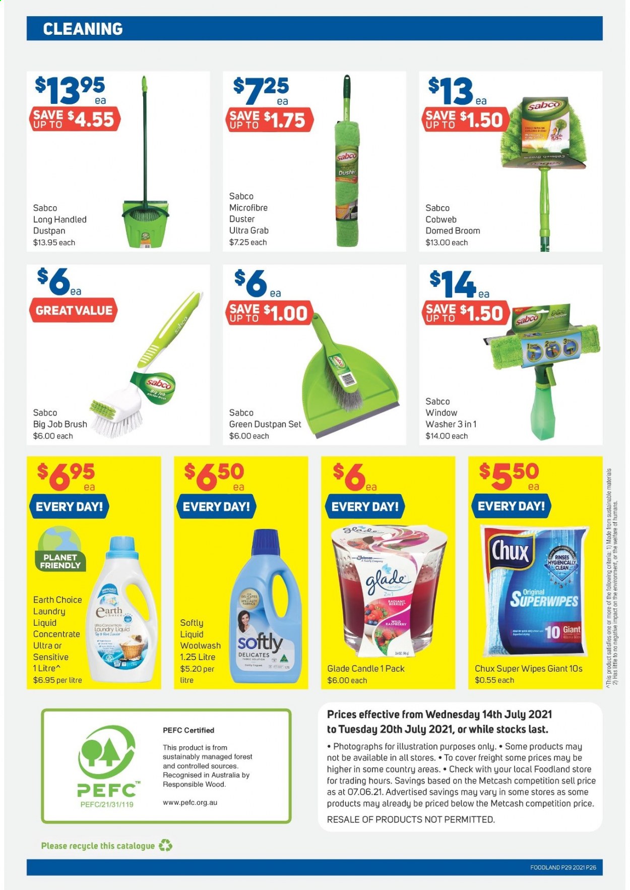Foodland catalogue - 14 Jul 2021 - 20 Jul 2021. Page 26