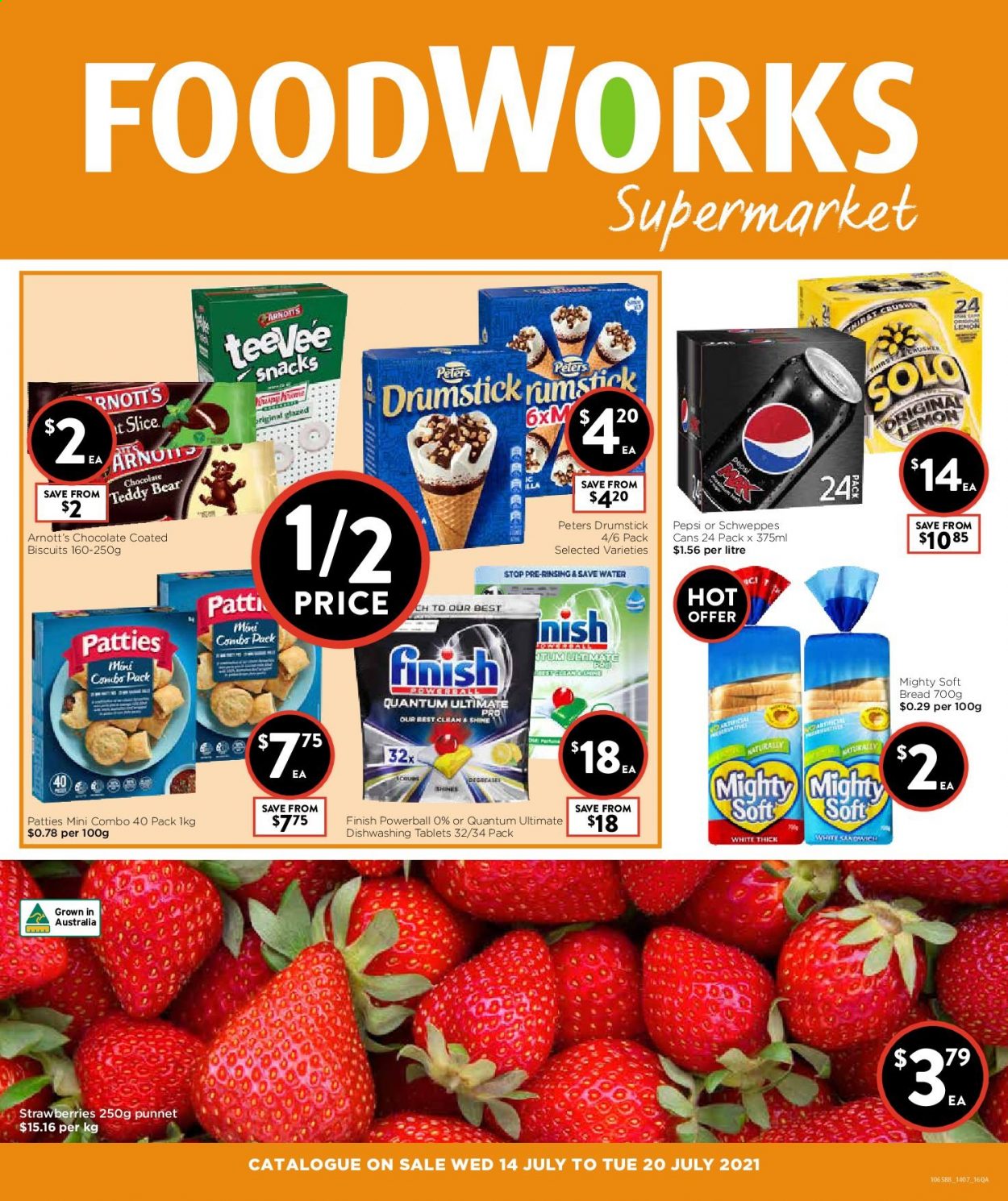 Foodworks catalogue - 14 Jul 2021 - 20 Jul 2021. Page 1