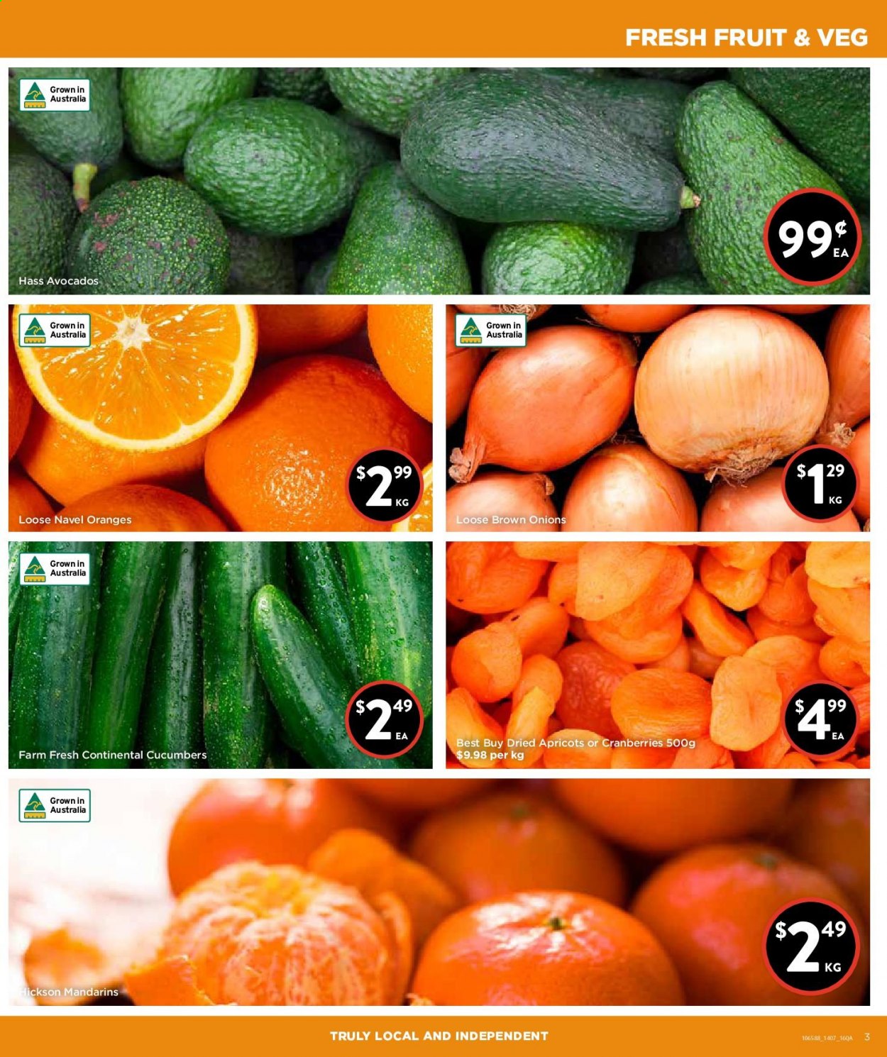 Foodworks catalogue - 14 Jul 2021 - 20 Jul 2021. Page 3