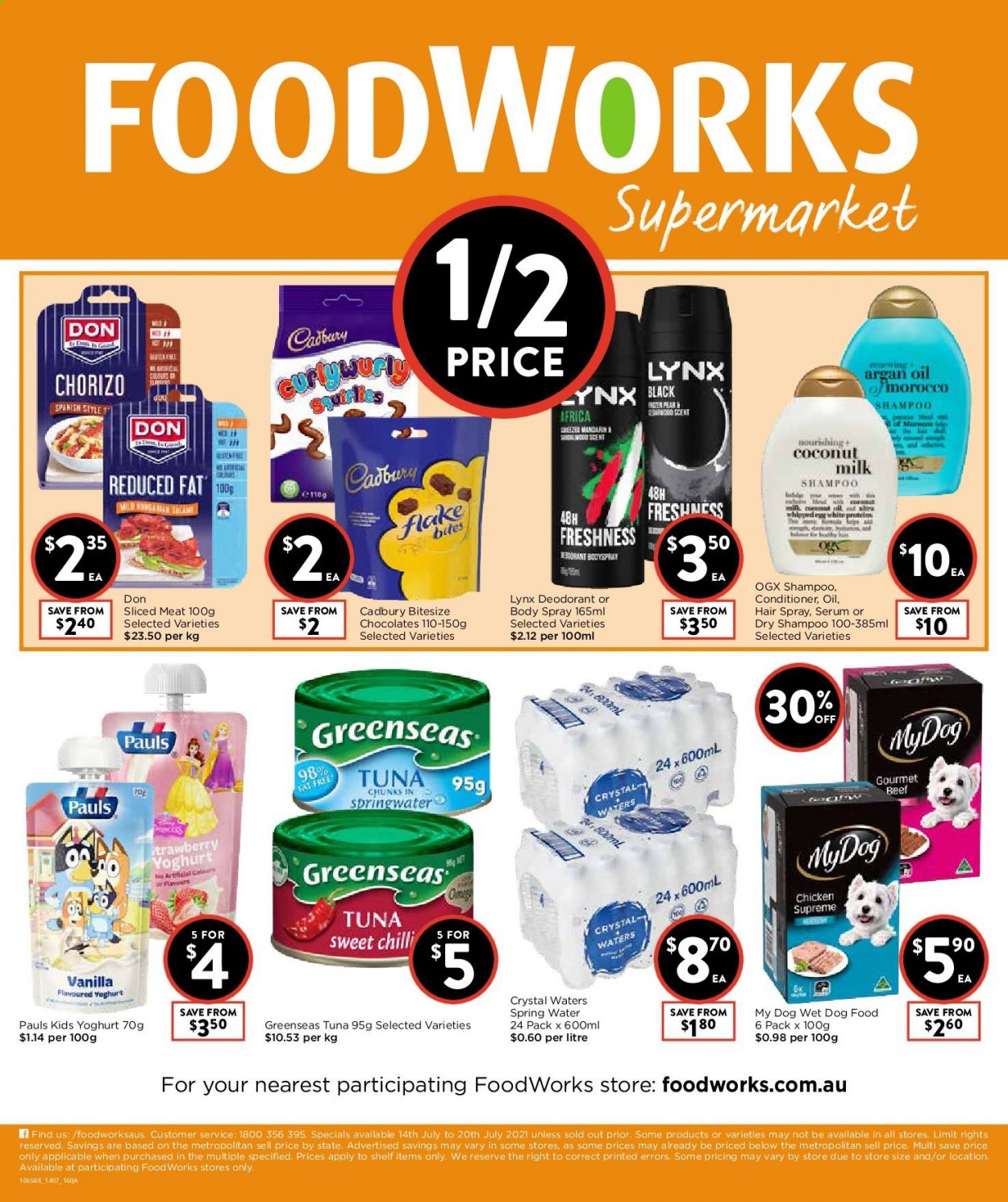 Foodworks catalogue - 14 Jul 2021 - 20 Jul 2021. Page 16