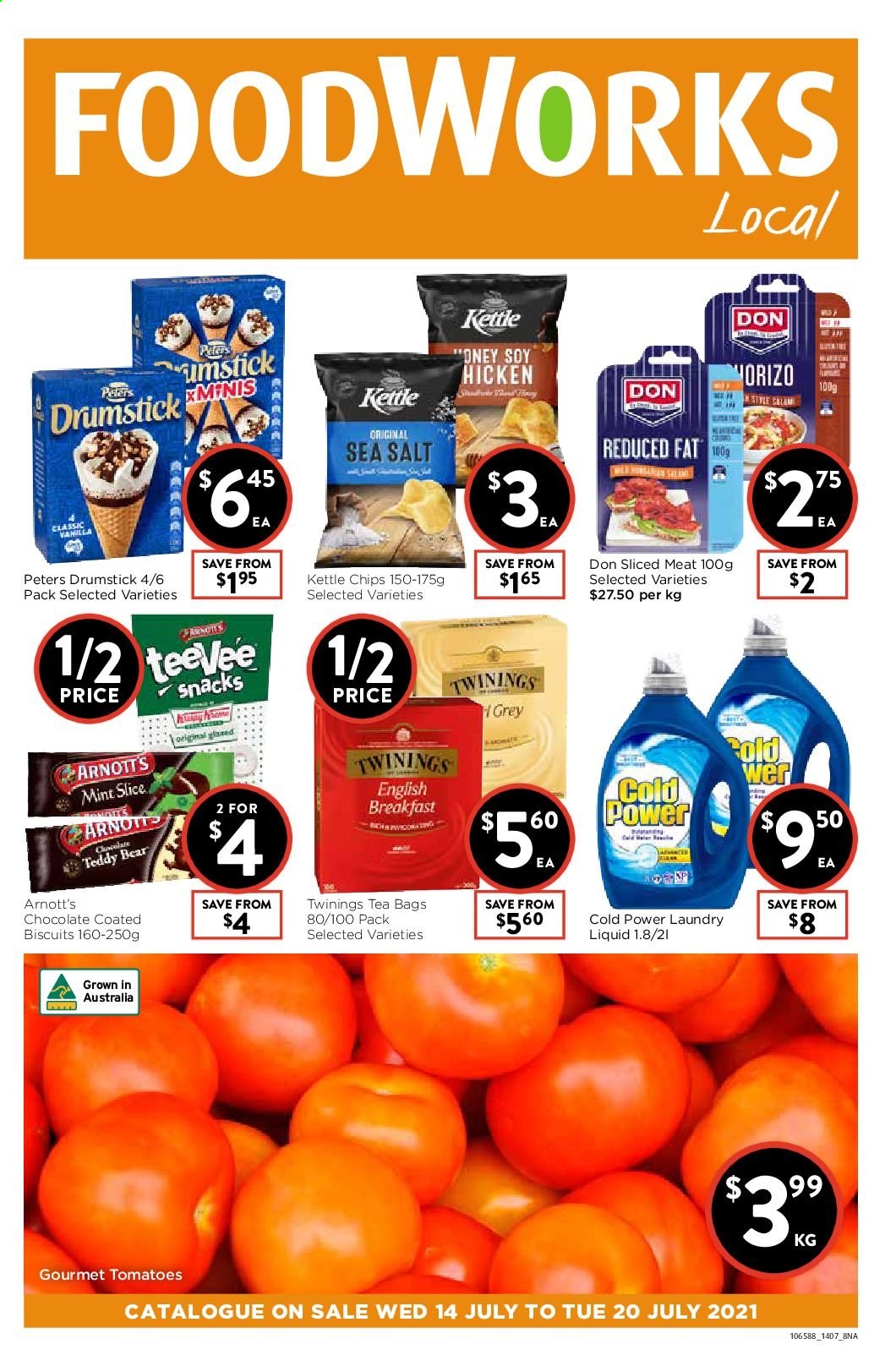 Foodworks catalogue - 14 Jul 2021 - 20 Jul 2021. Page 1