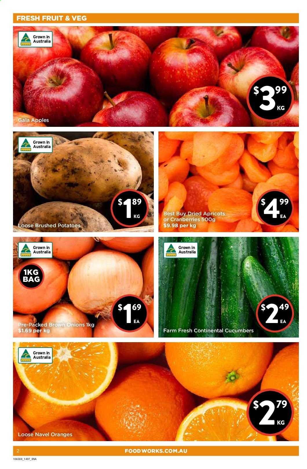 Foodworks catalogue - 14 Jul 2021 - 20 Jul 2021. Page 2