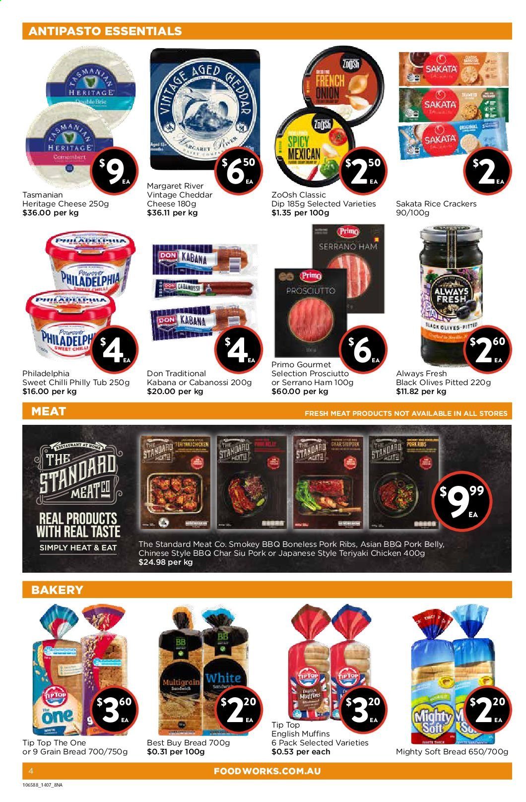 Foodworks catalogue - 14 Jul 2021 - 20 Jul 2021. Page 4