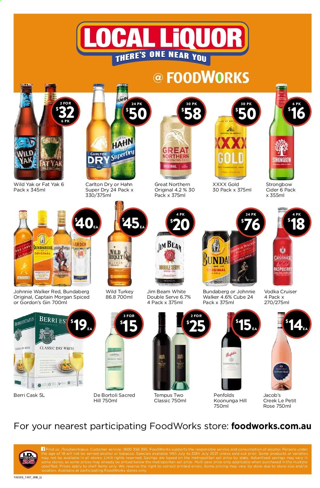 Foodworks catalogue - 14 Jul 2021 - 20 Jul 2021. Page 8
