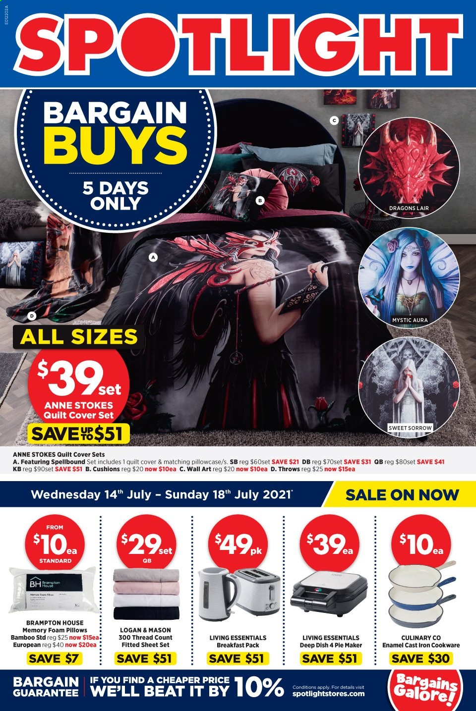 Spotlight catalogue - 14 Jul 2021 - 18 Jul 2021. Page 1