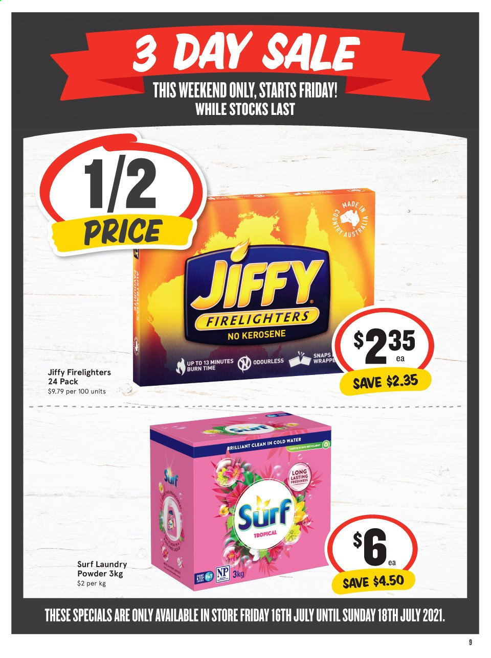 IGA catalogue - 16 Jul 2021 - 18 Jul 2021. Page 4
