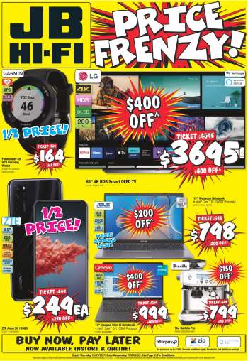 JB Hi-Fi Catalogue - 15.7.2021 - 21.7.2021.