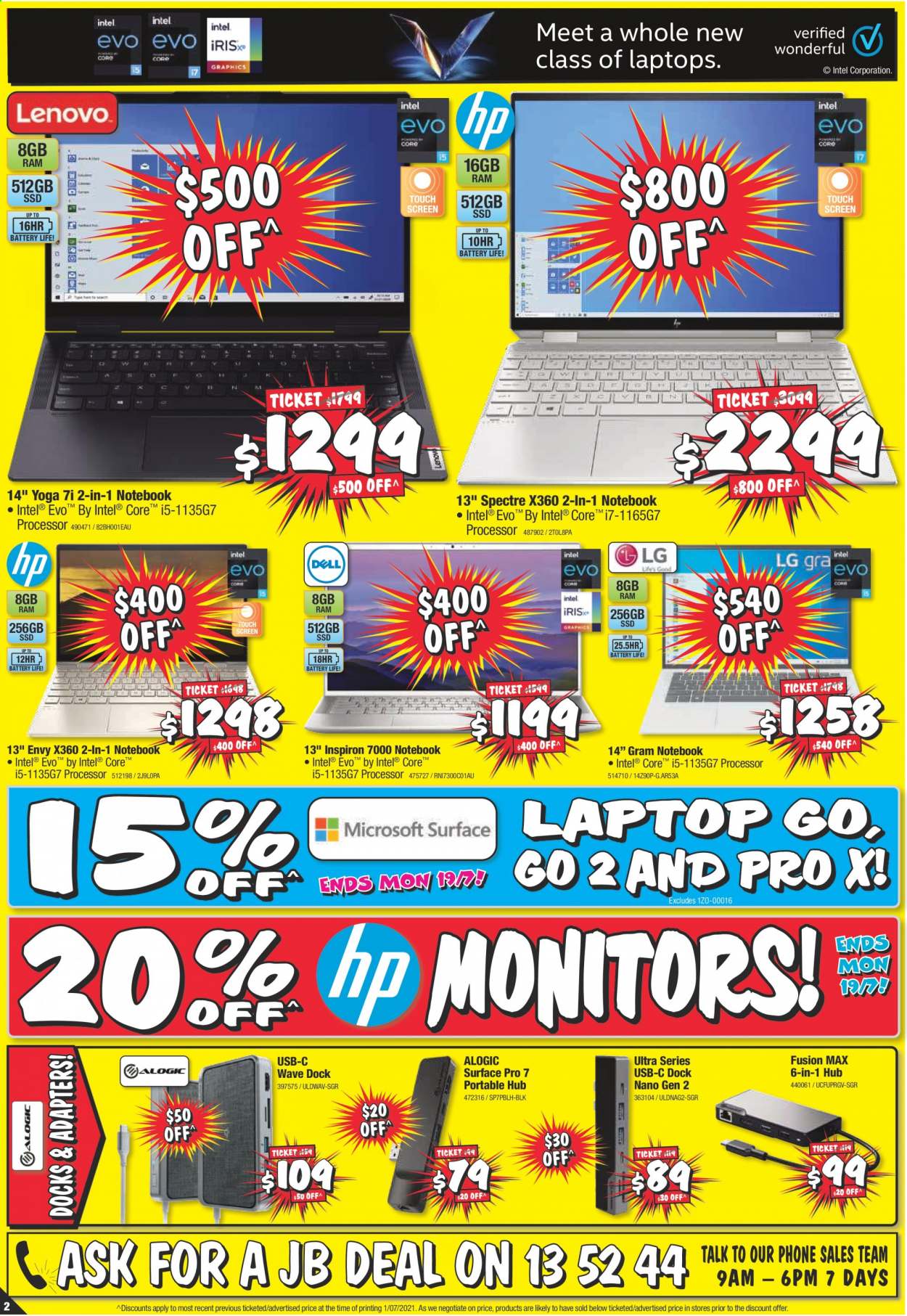 JB Hi-Fi catalogue - 15 Jul 2021 - 21 Jul 2021. Page 2