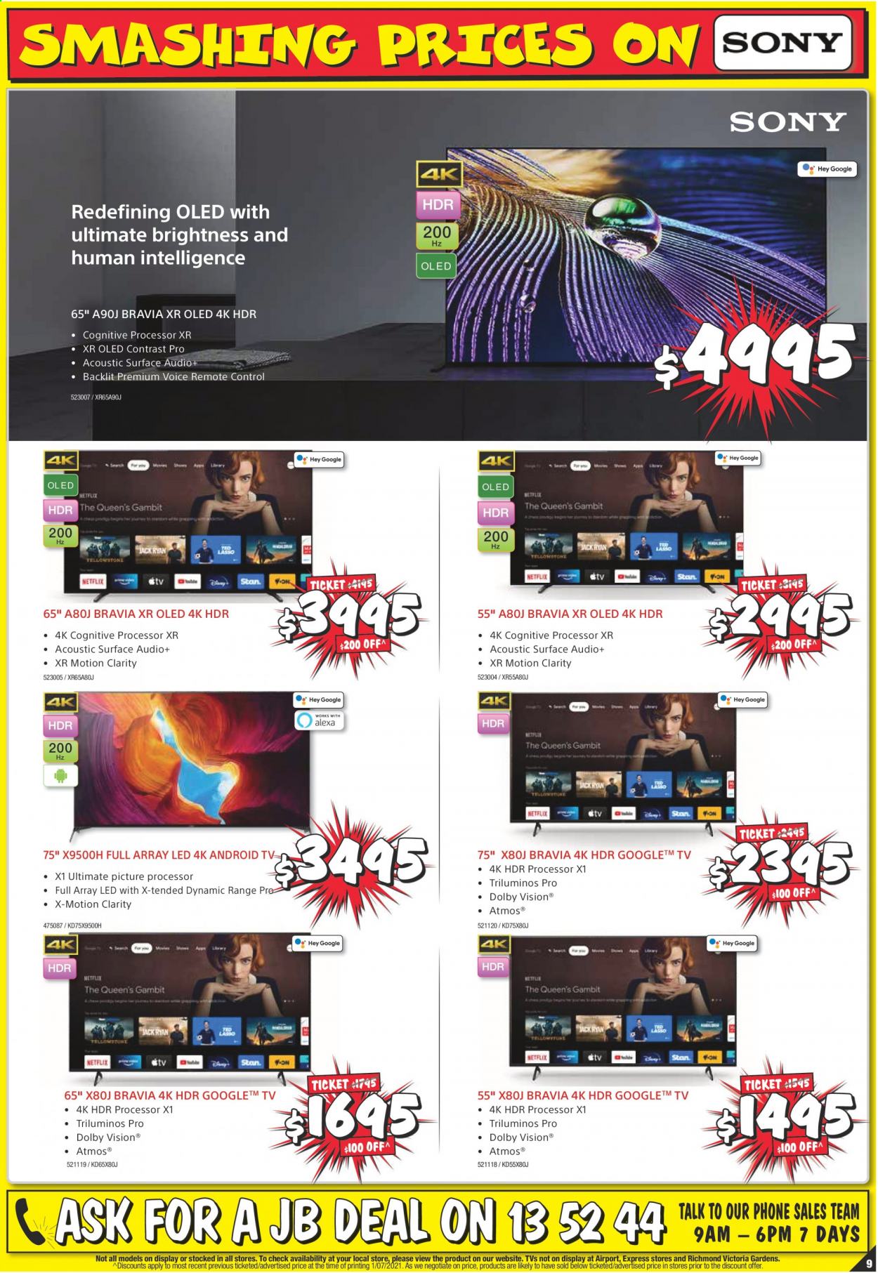 JB Hi-Fi catalogue - 15 Jul 2021 - 21 Jul 2021. Page 9