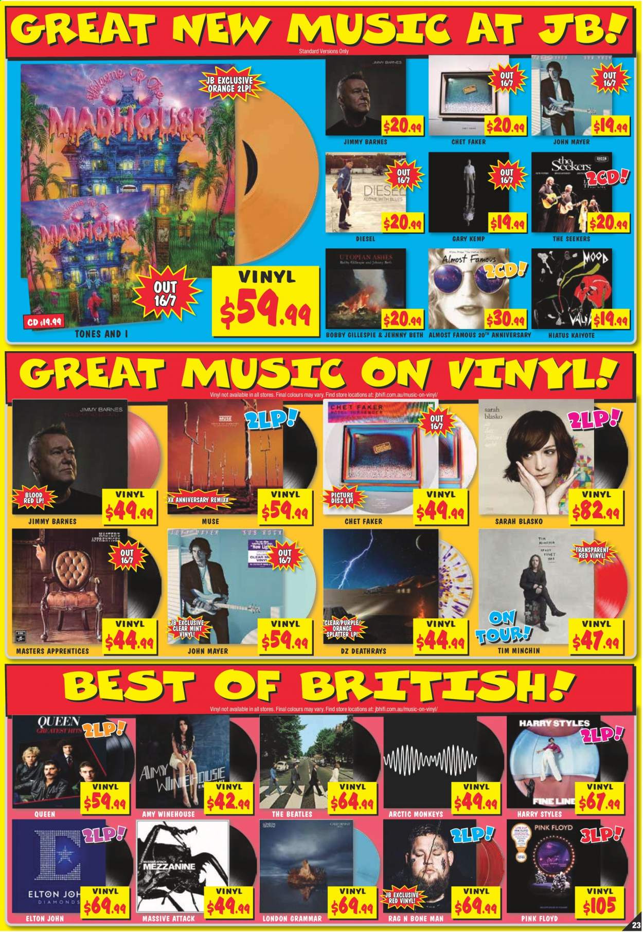 JB Hi-Fi catalogue - 15 Jul 2021 - 21 Jul 2021. Page 23