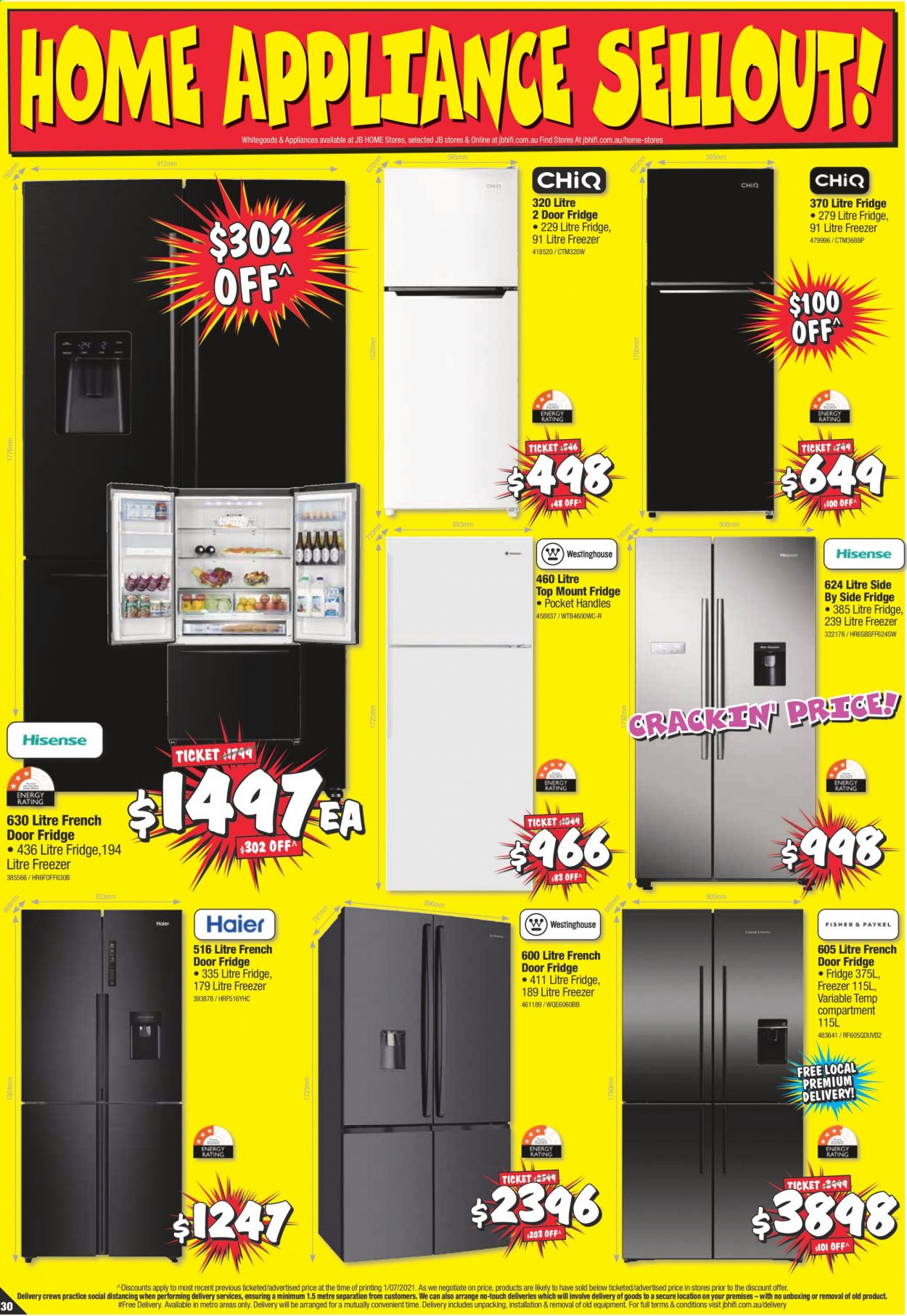 JB Hi-Fi catalogue - 15 Jul 2021 - 21 Jul 2021. Page 30