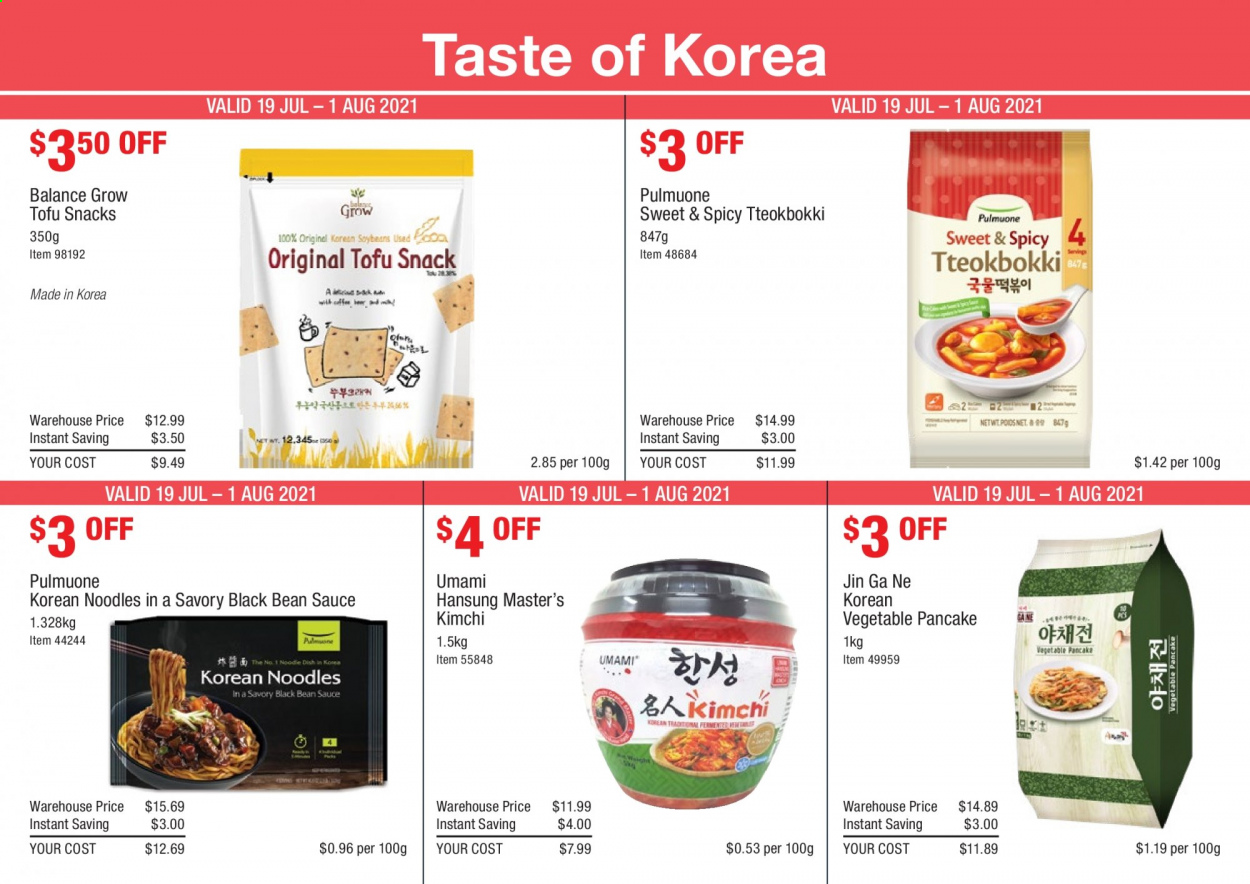 Costco catalogue - 19 Jul 2021 - 1 Aug 2021. Page 8