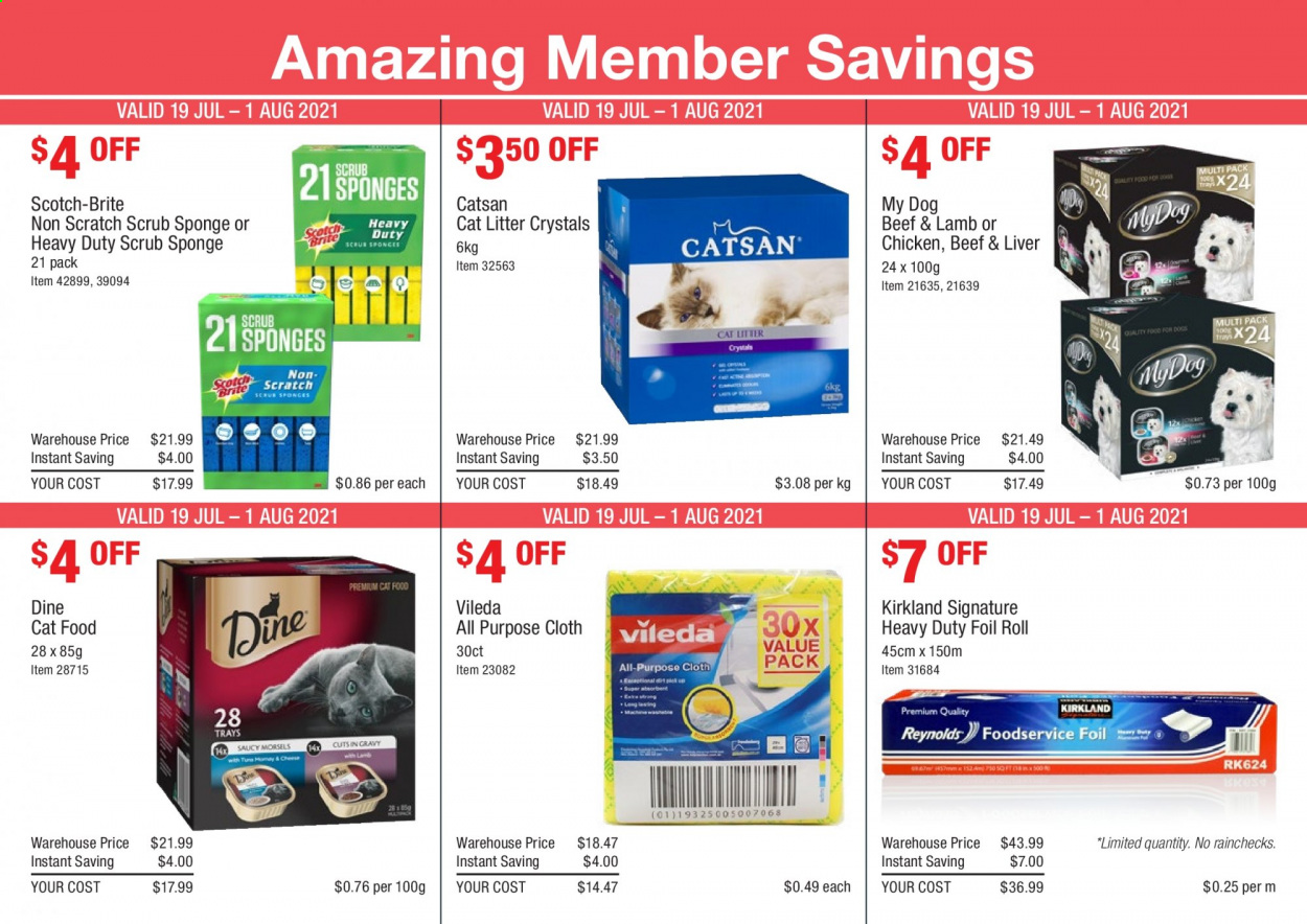 Costco catalogue - 19 Jul 2021 - 1 Aug 2021. Page 10