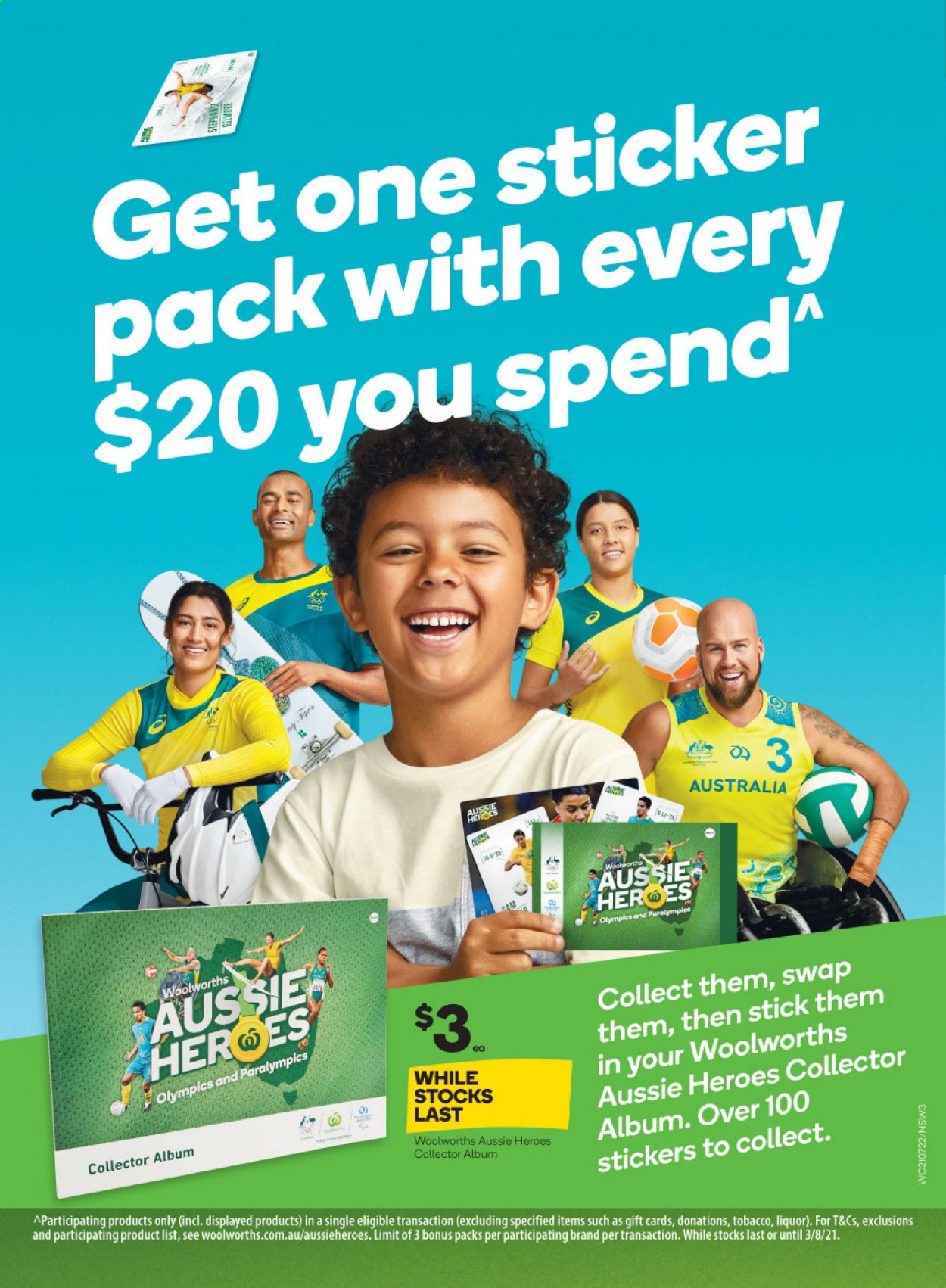 Woolworths catalogue - 21 Jul 2021 - 27 Jul 2021. Page 3