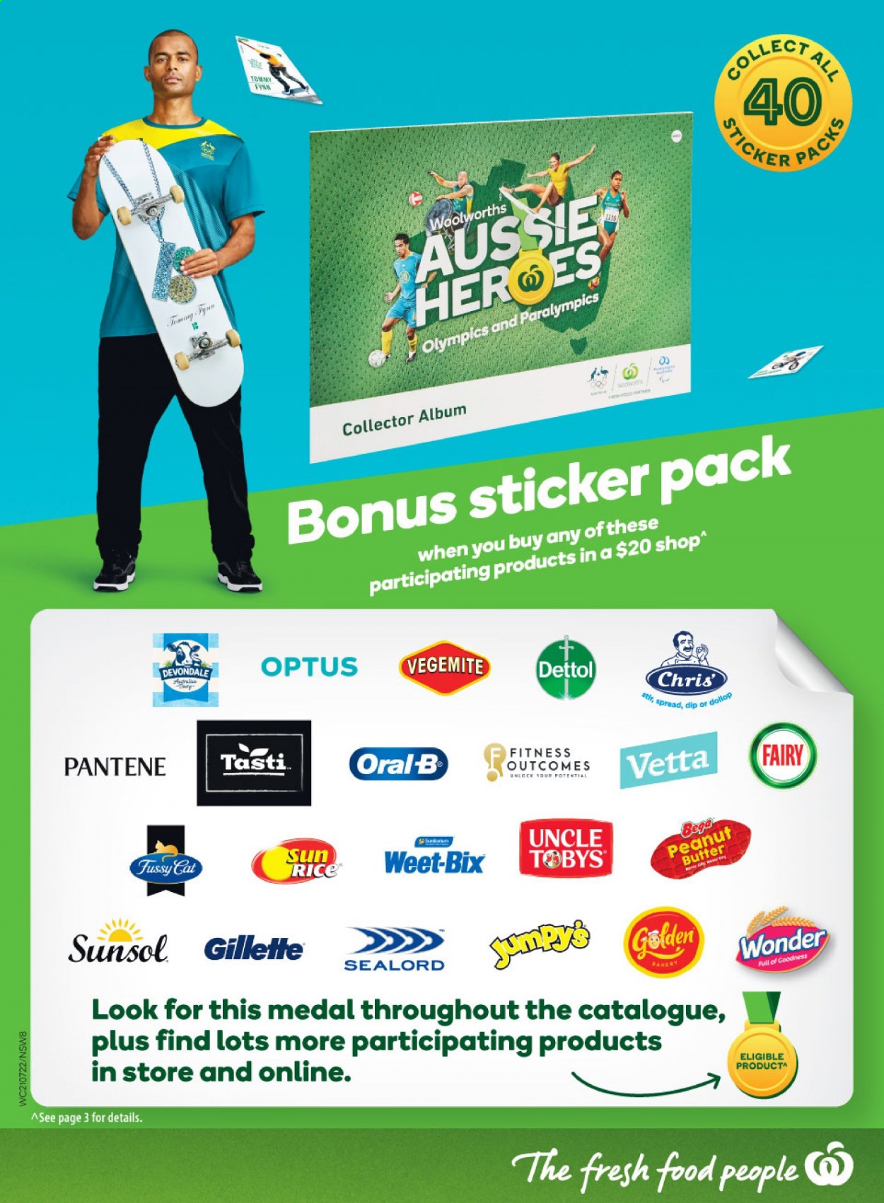 Woolworths catalogue - 21 Jul 2021 - 27 Jul 2021. Page 8