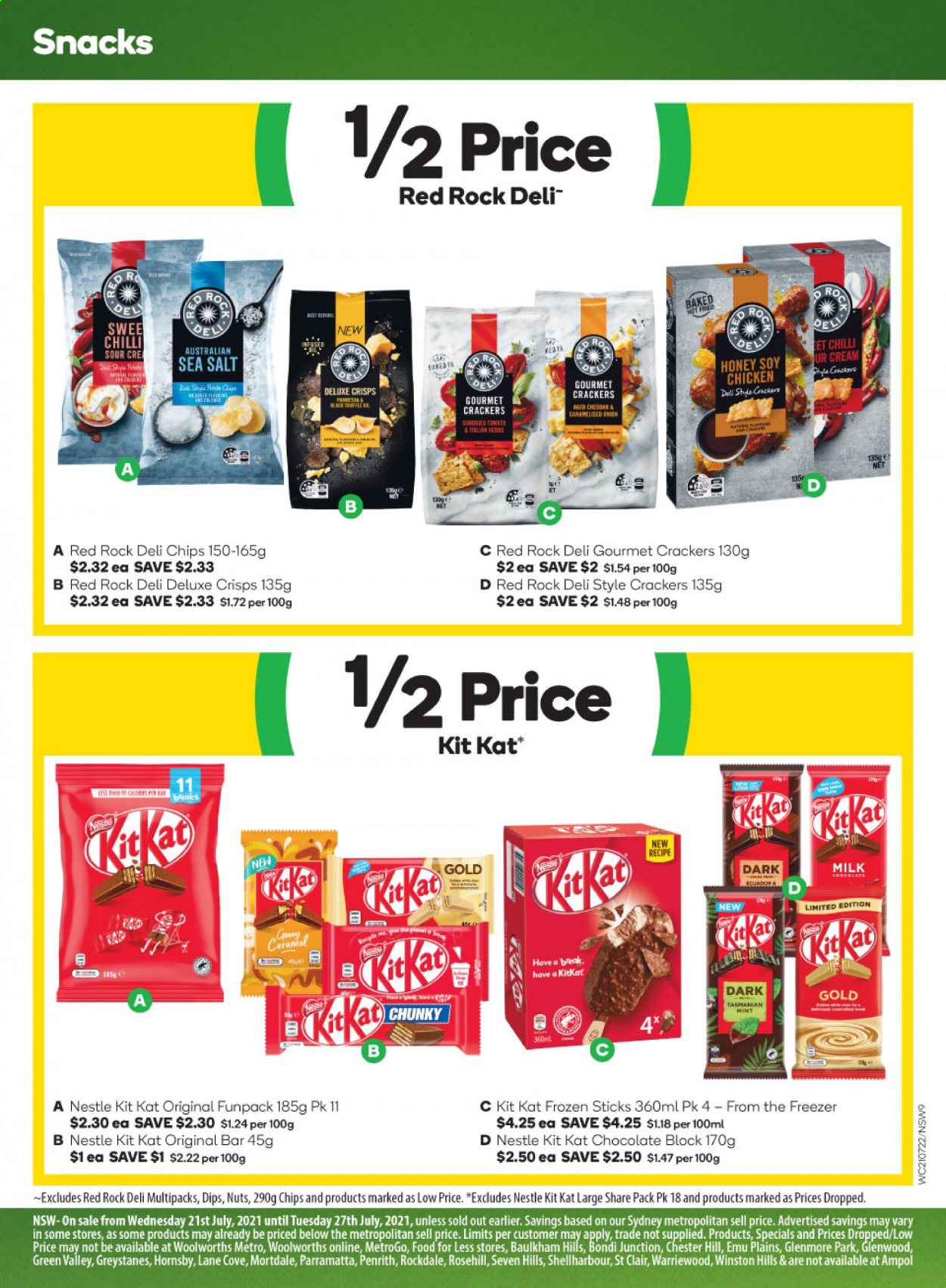 Woolworths catalogue - 21 Jul 2021 - 27 Jul 2021. Page 9