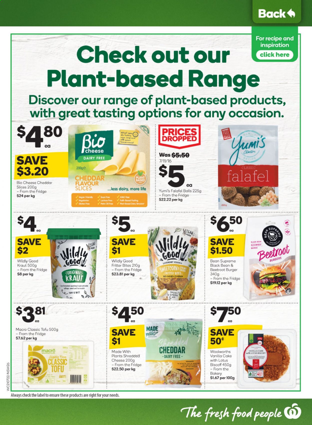 Woolworths catalogue - 21 Jul 2021 - 27 Jul 2021. Page 26