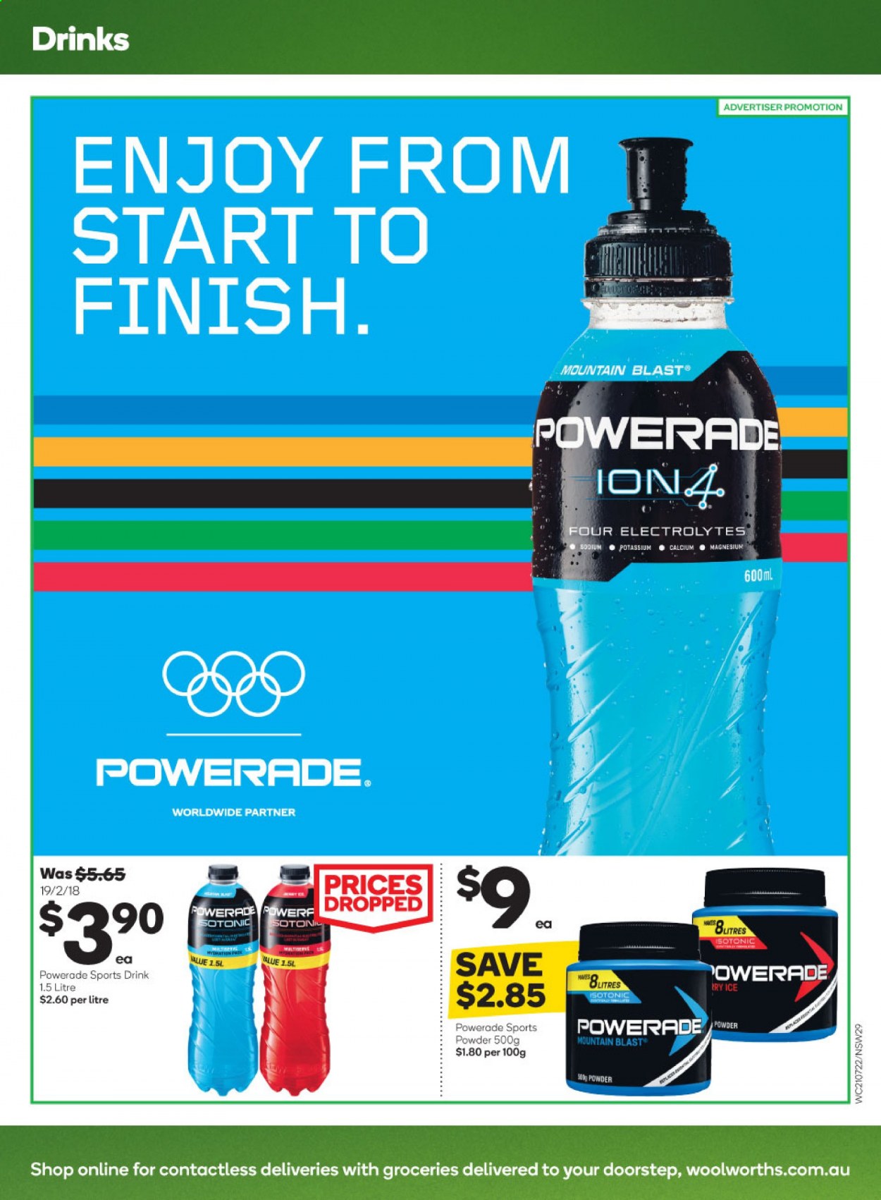 Woolworths catalogue - 21 Jul 2021 - 27 Jul 2021. Page 29