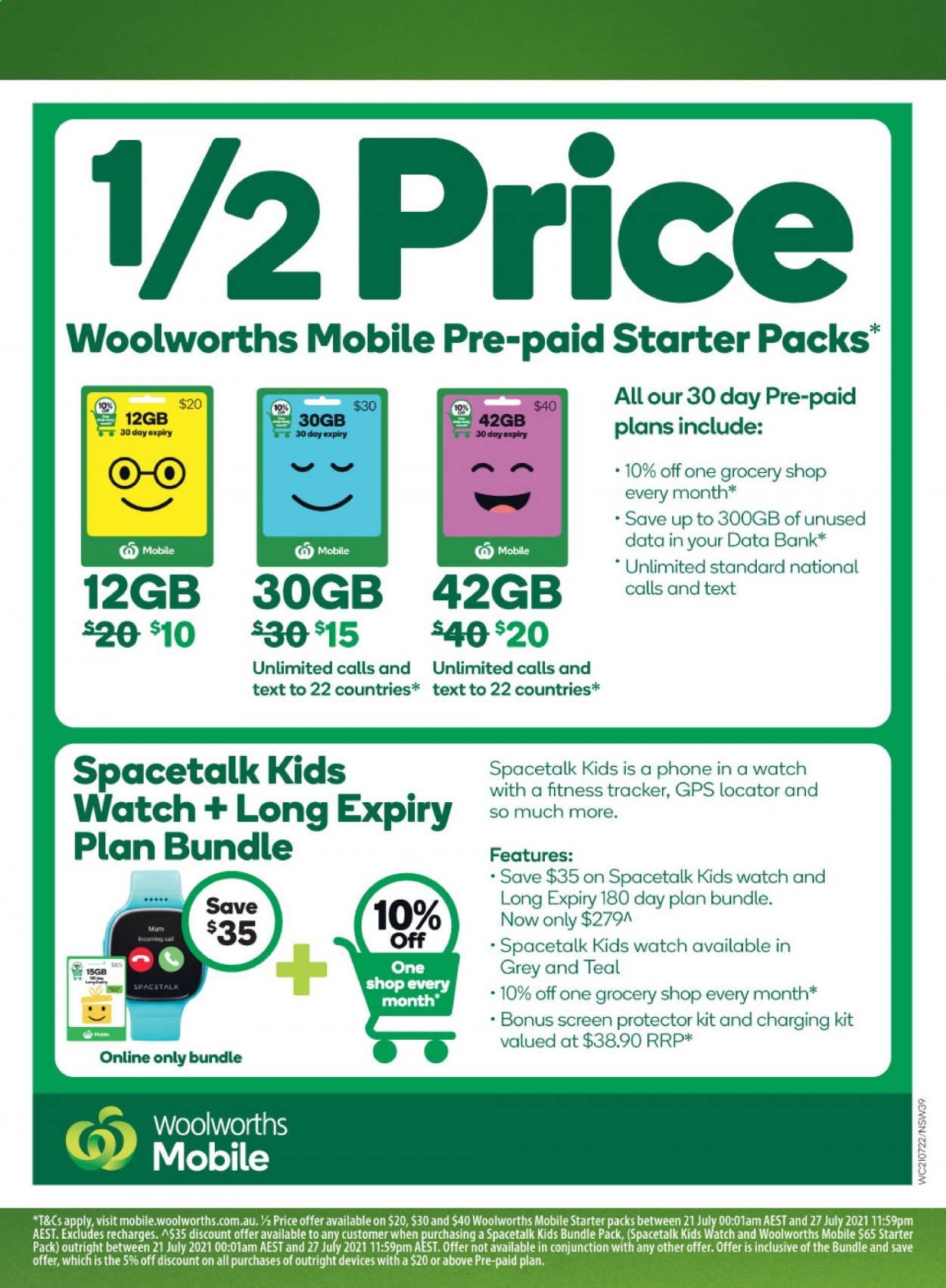 Woolworths catalogue - 21 Jul 2021 - 27 Jul 2021. Page 39