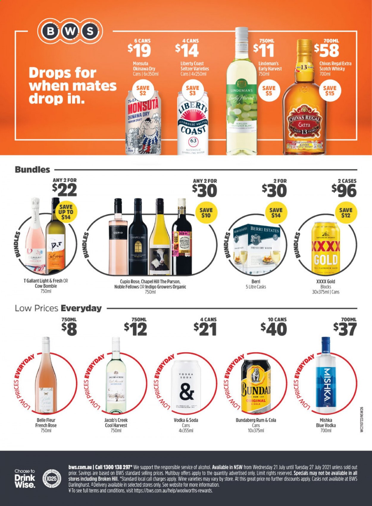 Woolworths catalogue - 21 Jul 2021 - 27 Jul 2021. Page 41