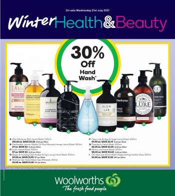 Woolworths Catalogue - 21.7.2021 - 27.7.2021.