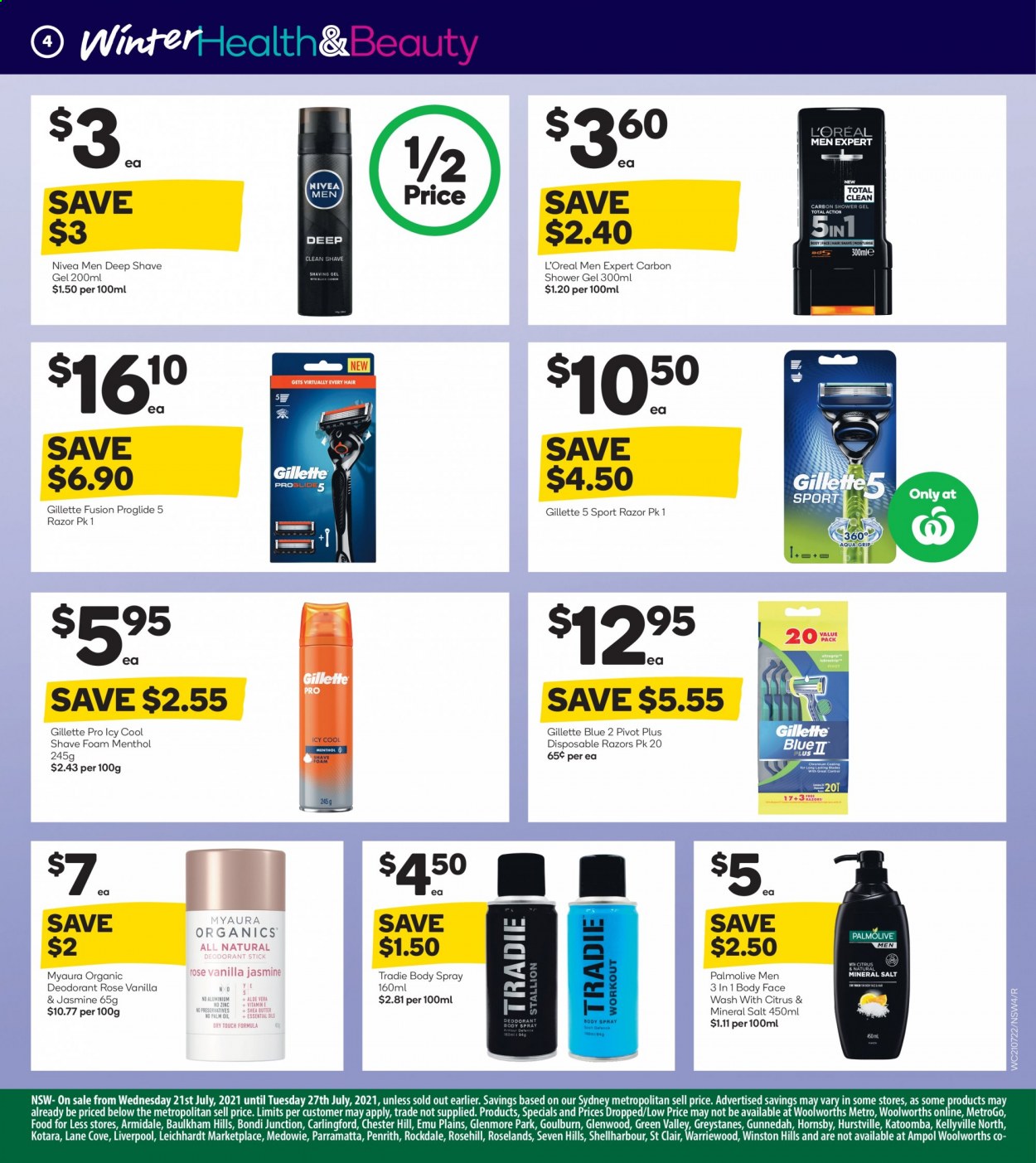 Woolworths catalogue - 21 Jul 2021 - 27 Jul 2021. Page 5
