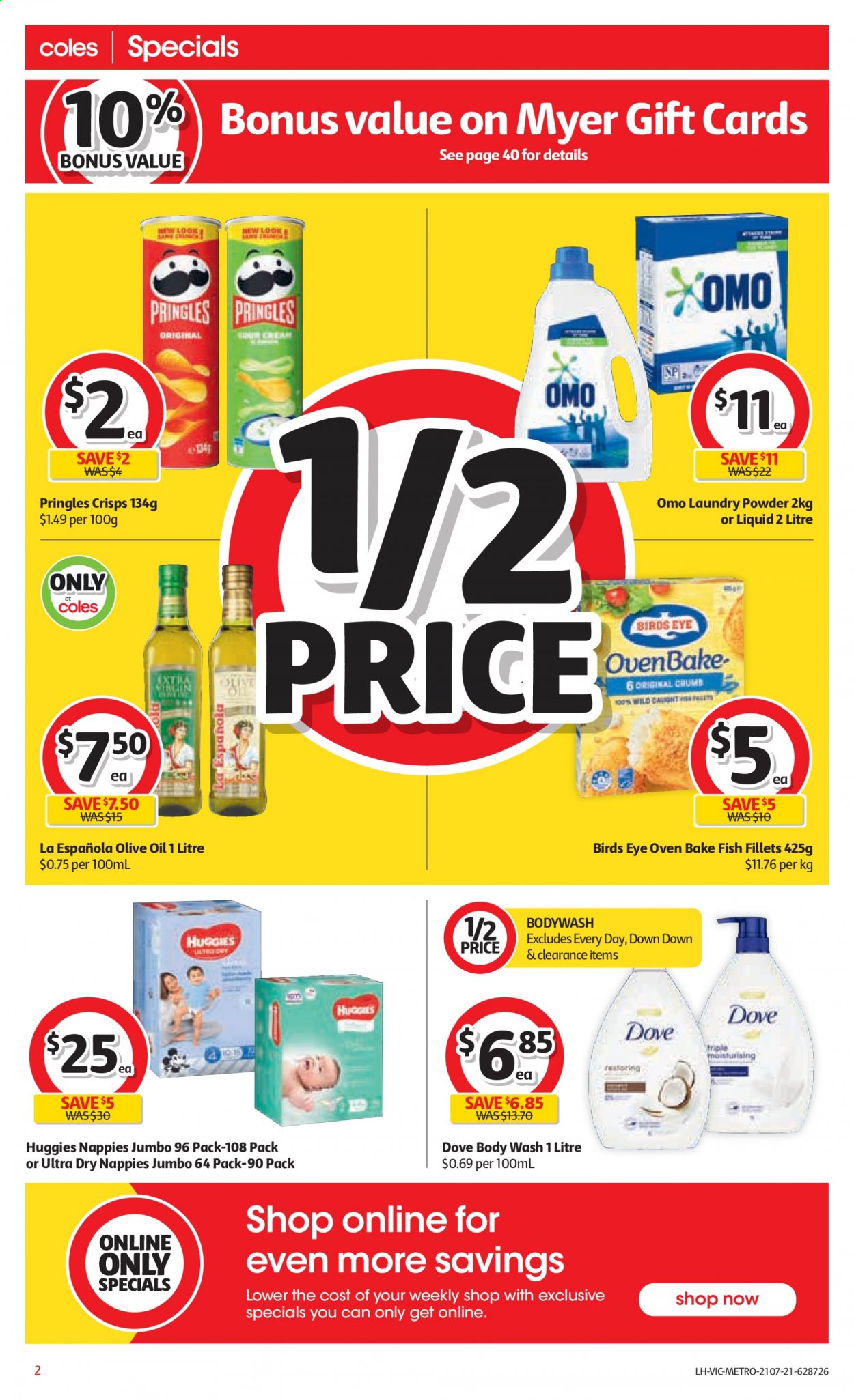 Coles catalogue - 21 Jul 2021 - 27 Jul 2021. Page 2