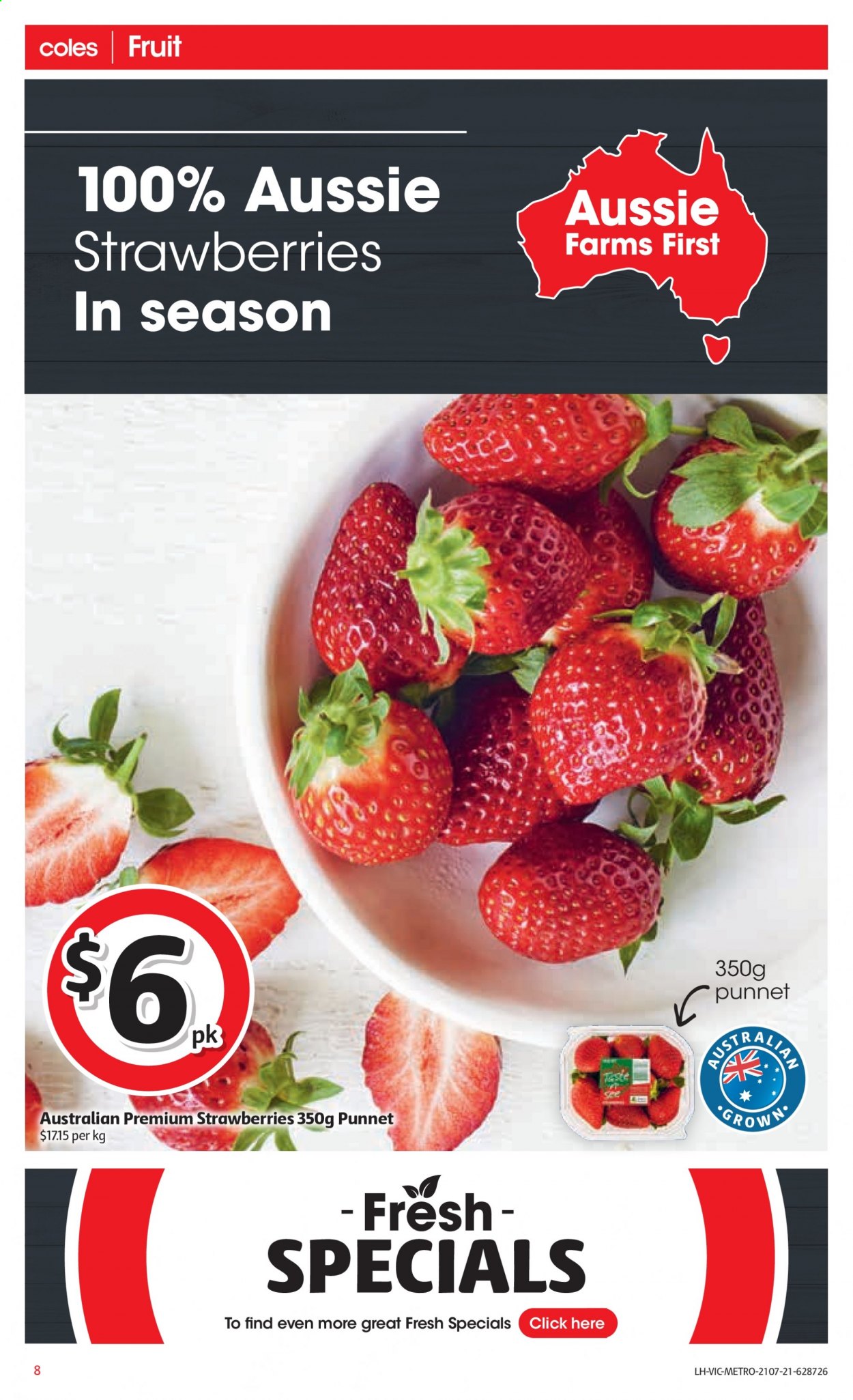 Coles catalogue - 21 Jul 2021 - 27 Jul 2021. Page 8