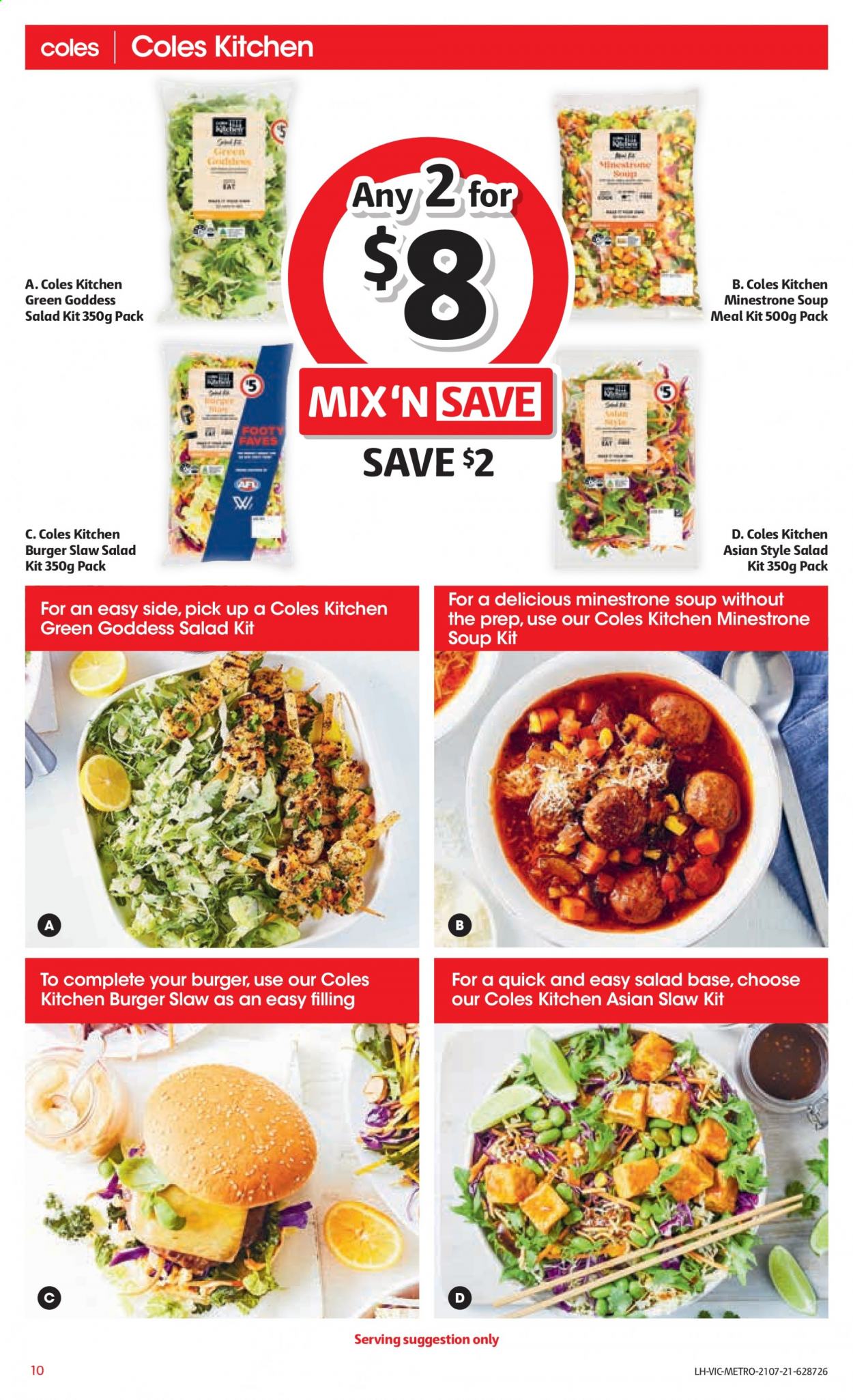 Coles catalogue - 21 Jul 2021 - 27 Jul 2021. Page 10