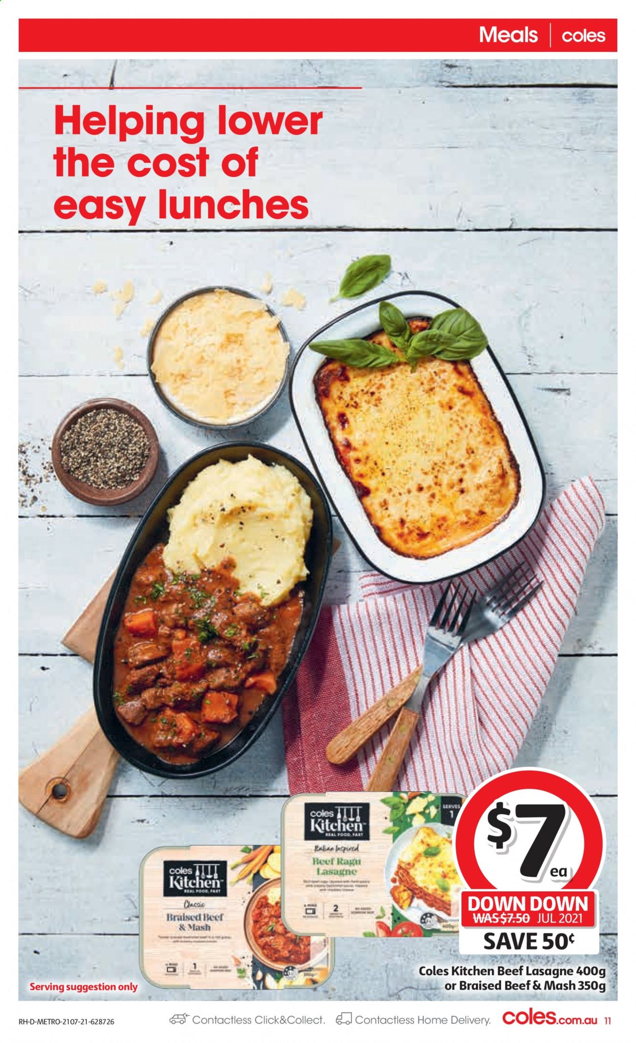 Coles catalogue - 21 Jul 2021 - 27 Jul 2021. Page 11